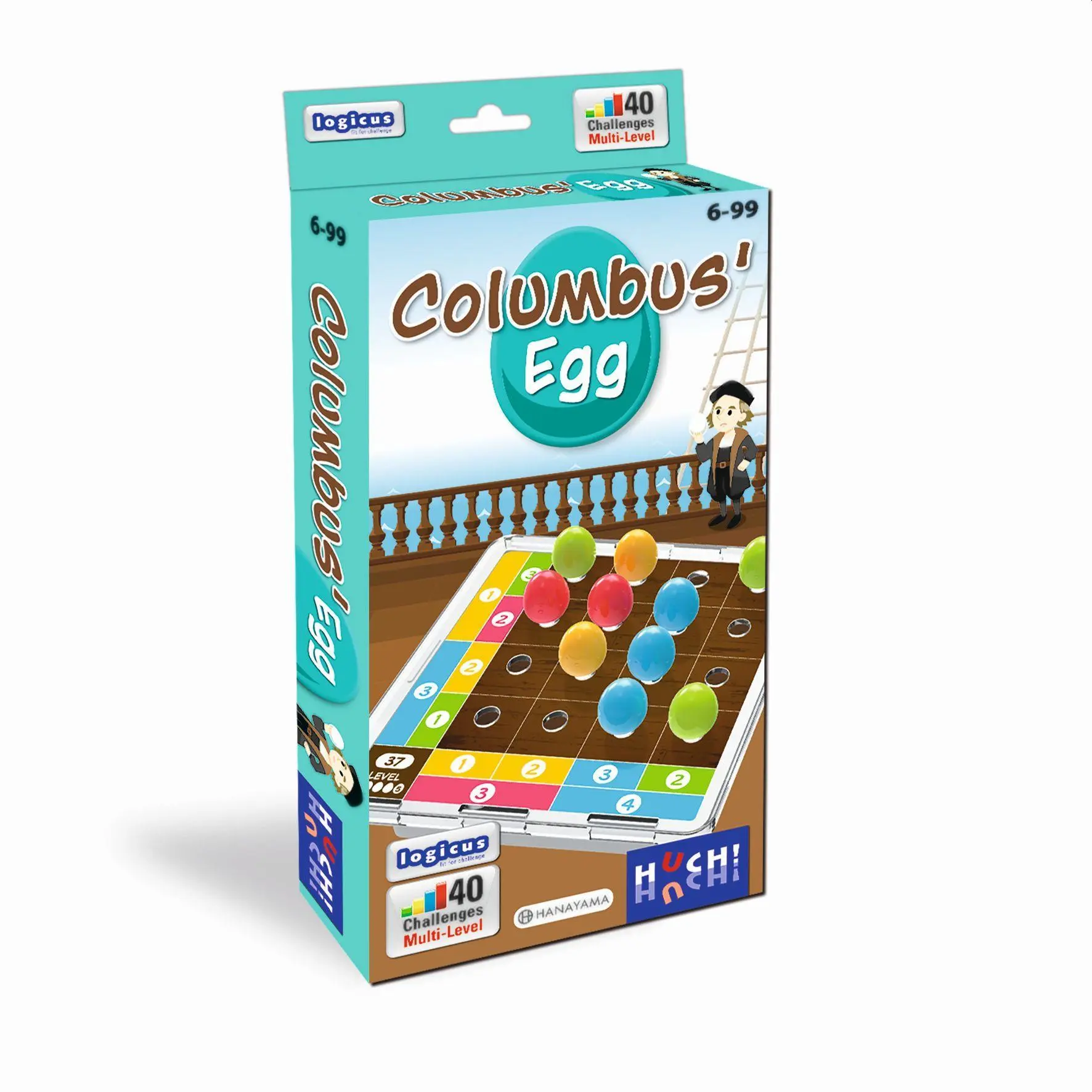 Cover: 4260071882172 | Columbus Egg | Timo Jokitalo (u. a.) | Spiel | 882172 | Deutsch | 2021