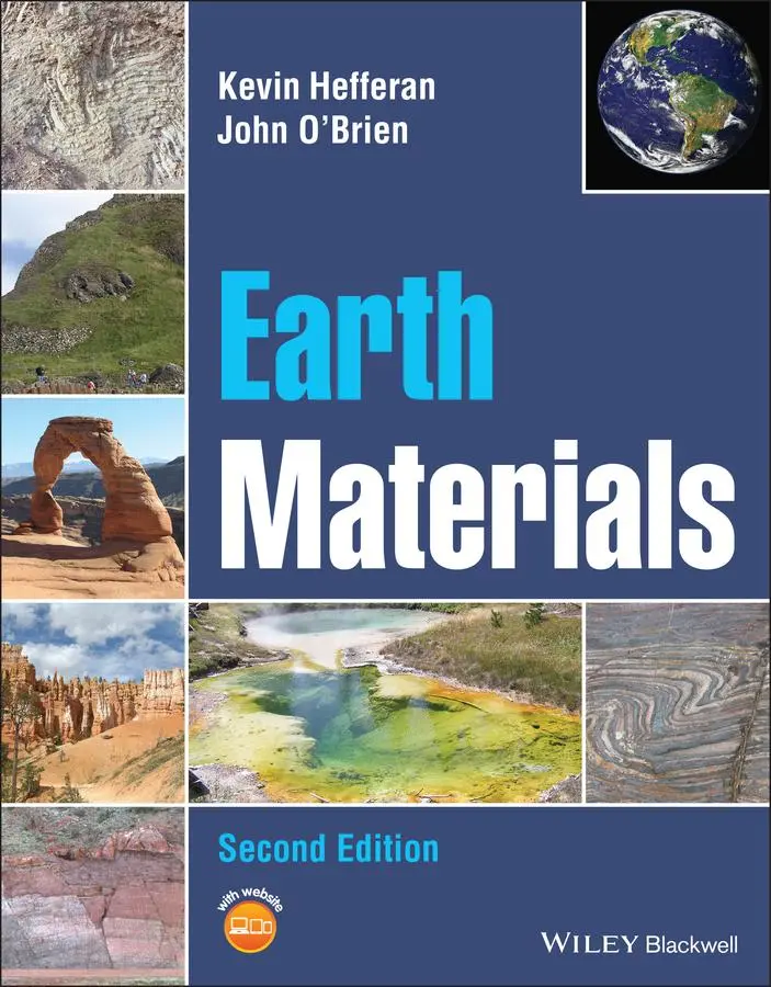 Cover: 9781119512172 | Earth Materials | Kevin Hefferan (u. a.) | Taschenbuch | 688 S. | 2022