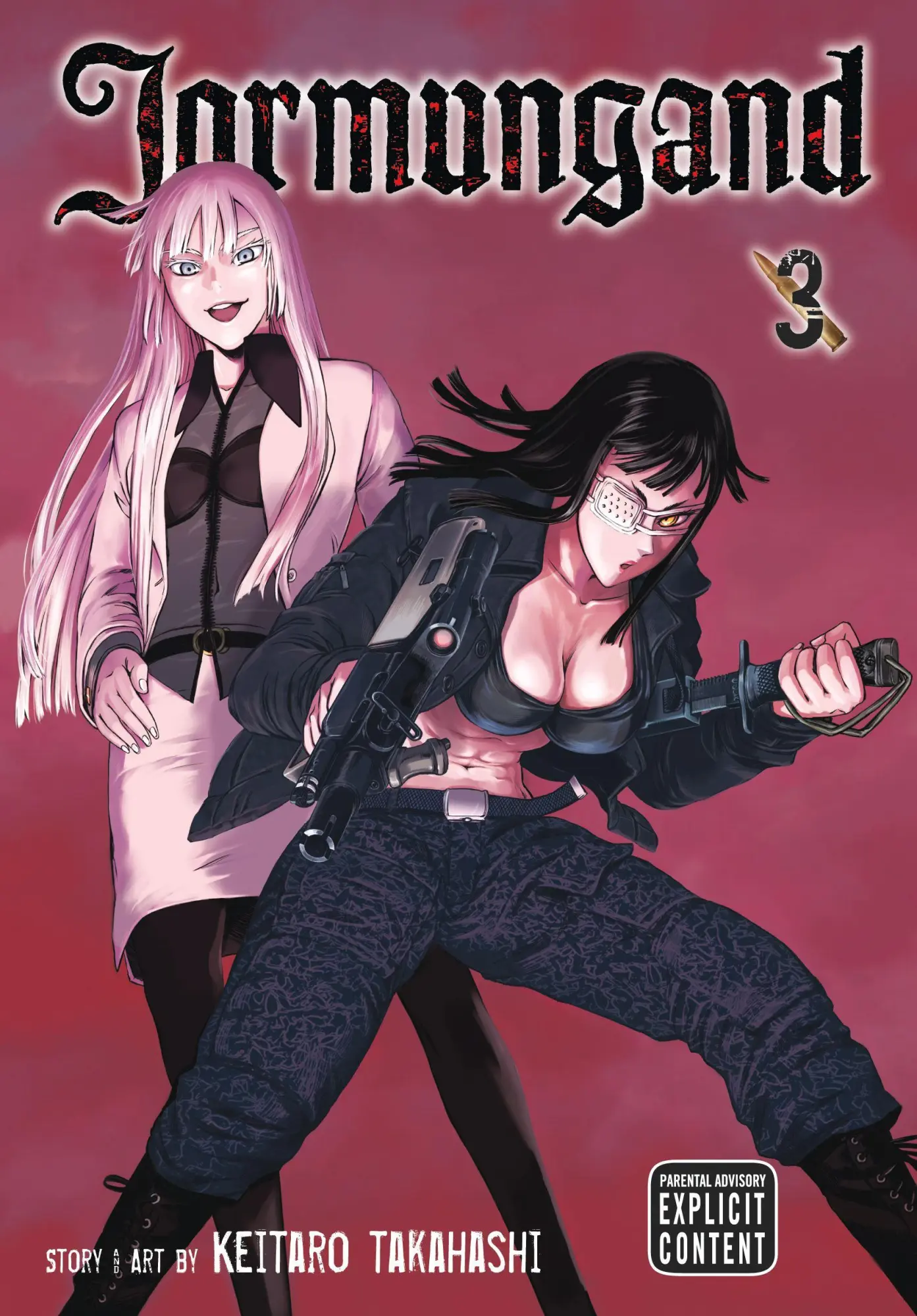 Cover: 9781421532172 | Jormungand, Vol. 3 | Keitaro Takahashi | Taschenbuch | Englisch | 2010
