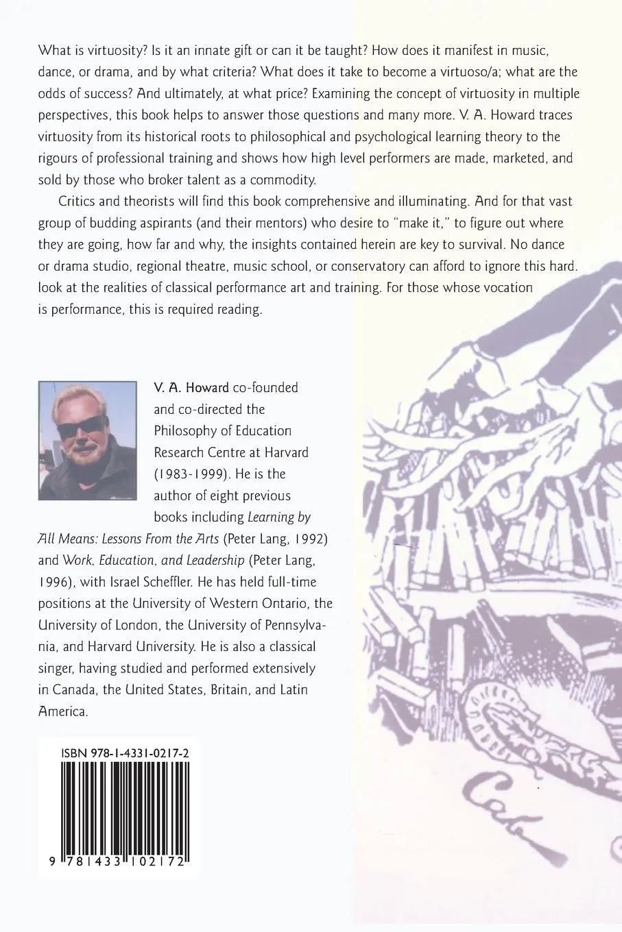Rückseite: 9781433102172 | Charm and Speed | Virtuosity in the Performing Arts | Victoria | Buch