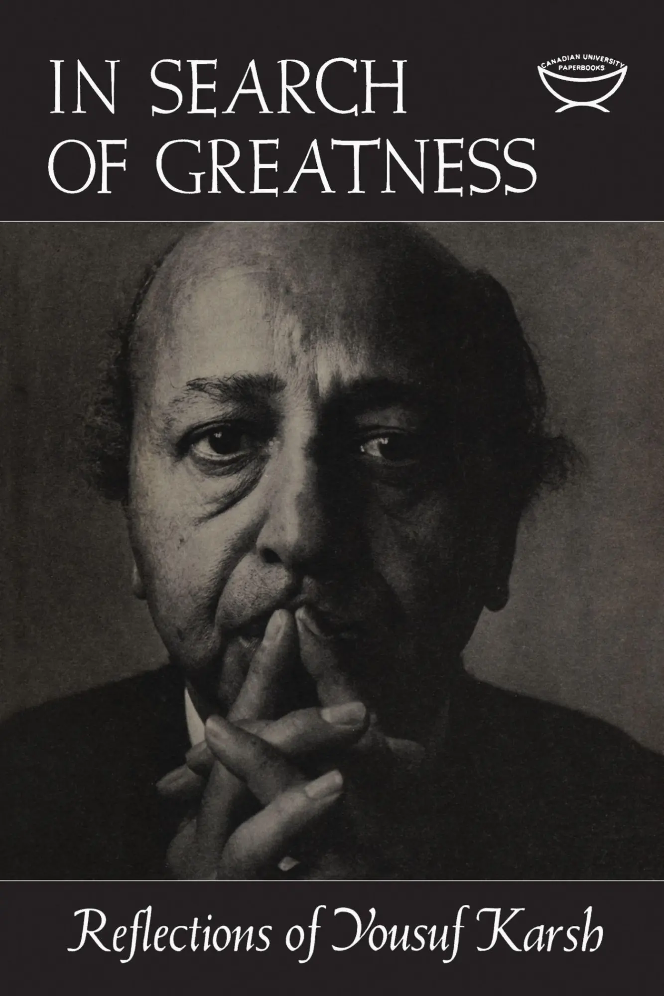 Cover: 9781487592172 | In Search of Greatness | Reflections of Yousuf Karsh | Yousef Karsh