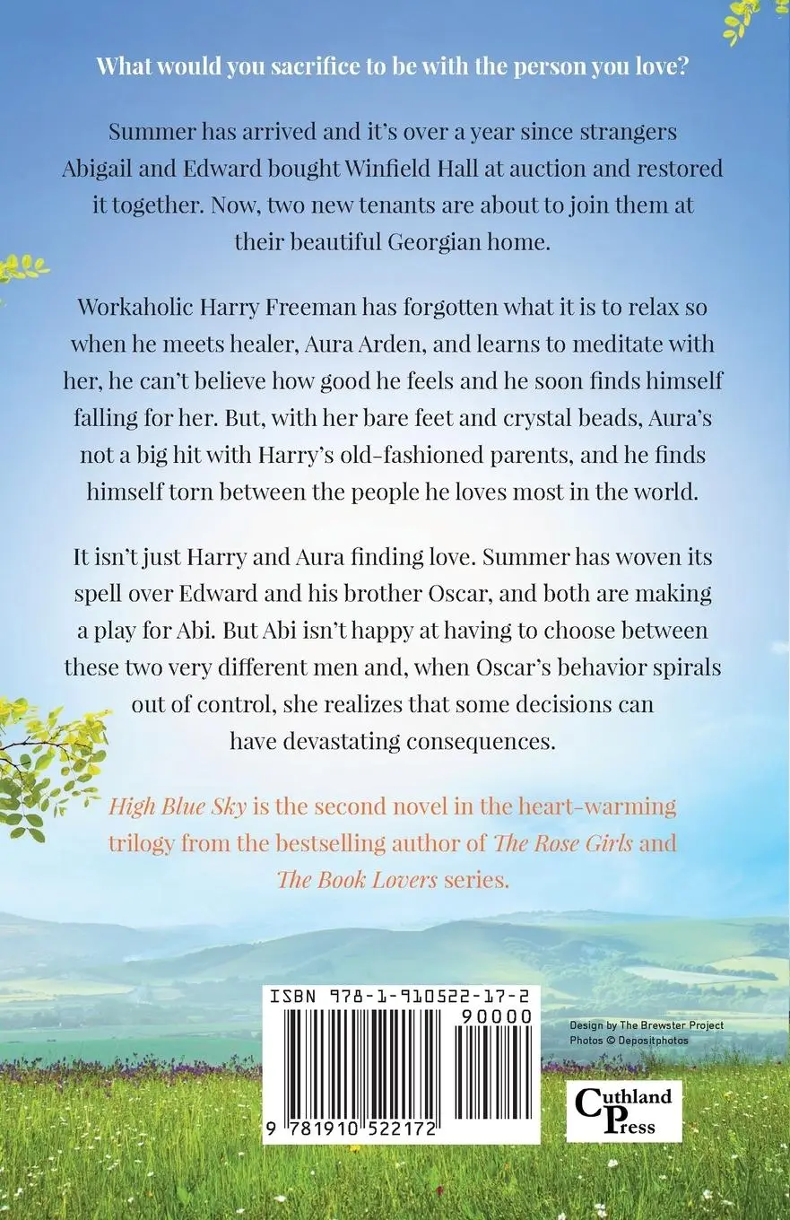 Rückseite: 9781910522172 | High Blue Sky | Victoria Connelly | Taschenbuch | Englisch | 2021