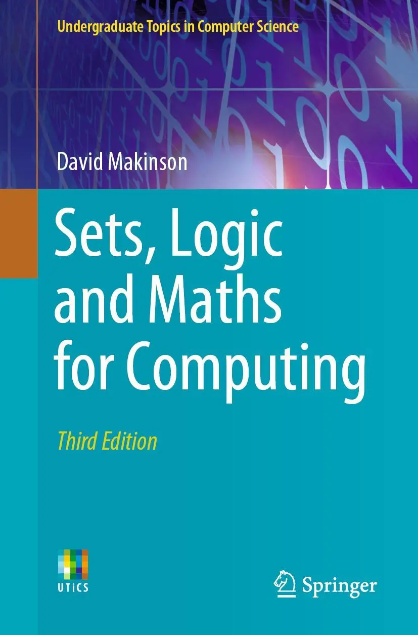 Cover: 9783030422172 | Sets, Logic and Maths for Computing | David Makinson | Taschenbuch