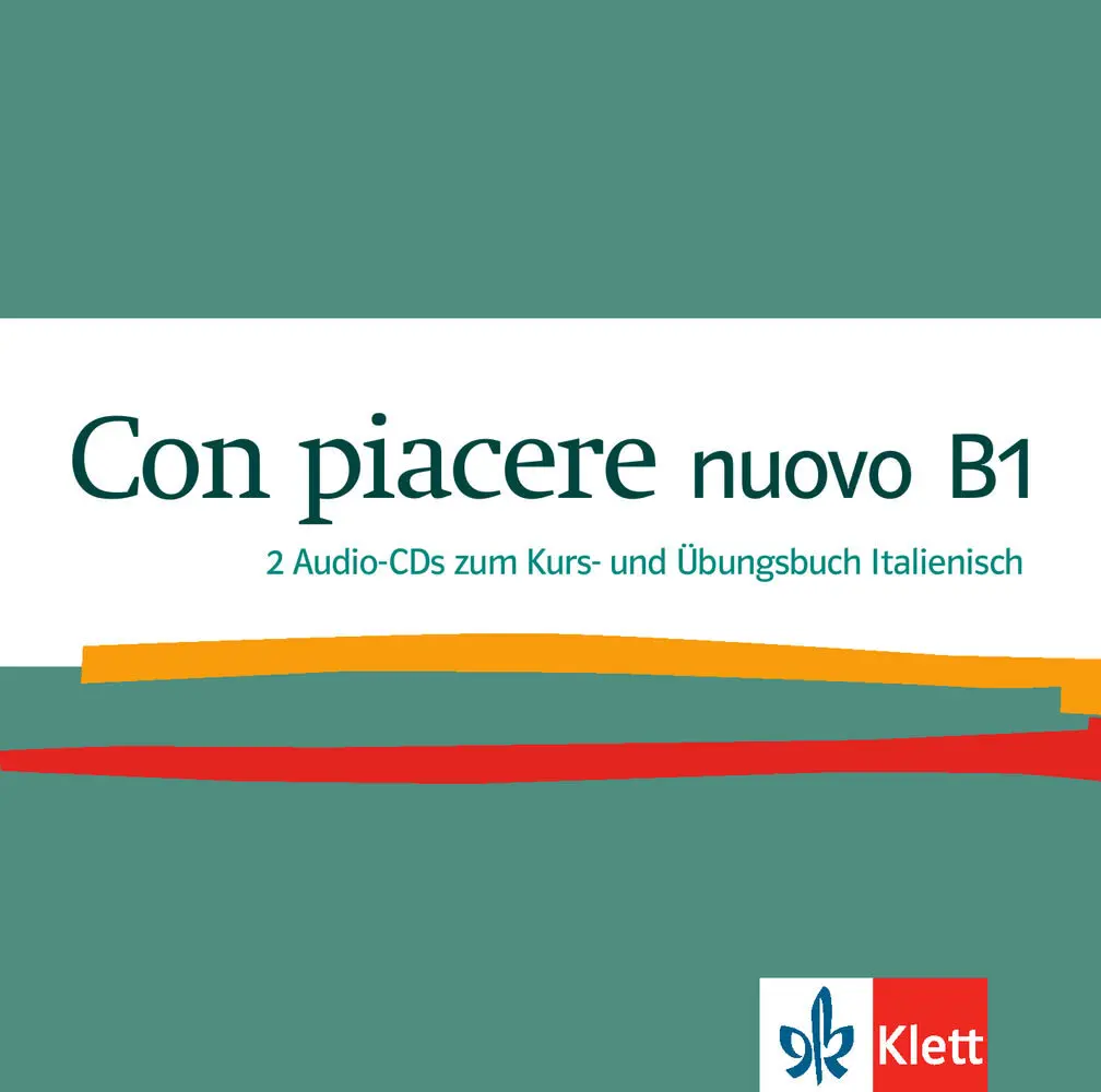 Cover: 9783125252172 | 2 Audio-CDs zum Kurs- und Übungsbuch Italienisch | Audio-CD | 2 CDs