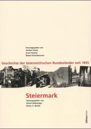Cover: 9783205992172 | Steiermark | Die Überwindung der Peripherie | Buch | Deutsch | 2002