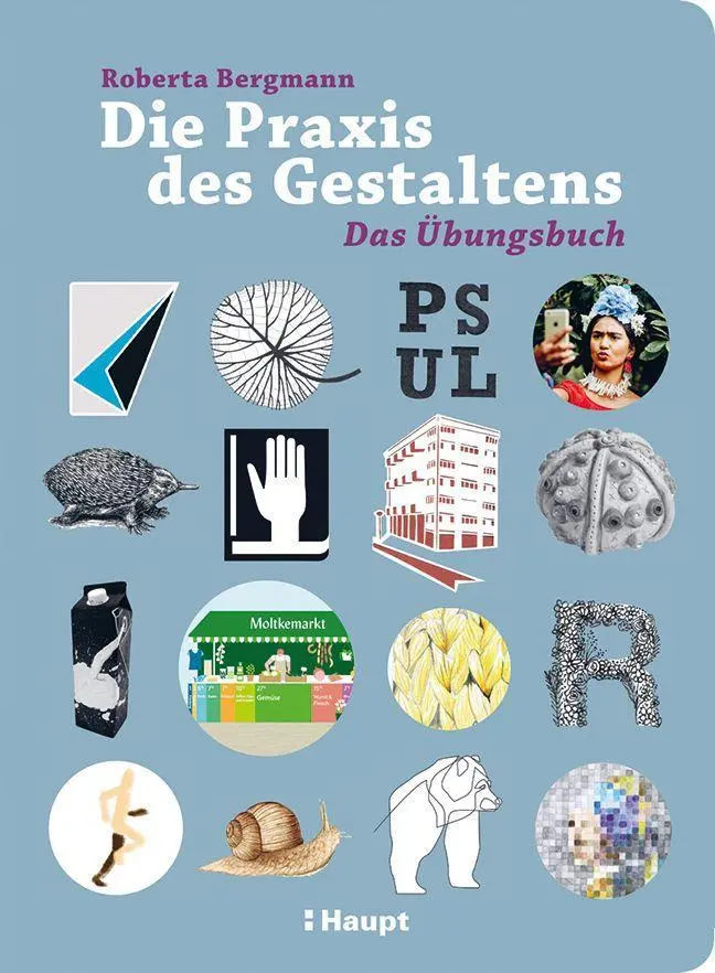Cover: 9783258602172 | Die Praxis des Gestaltens | Das Übungsbuch | Roberta Bergmann | Buch