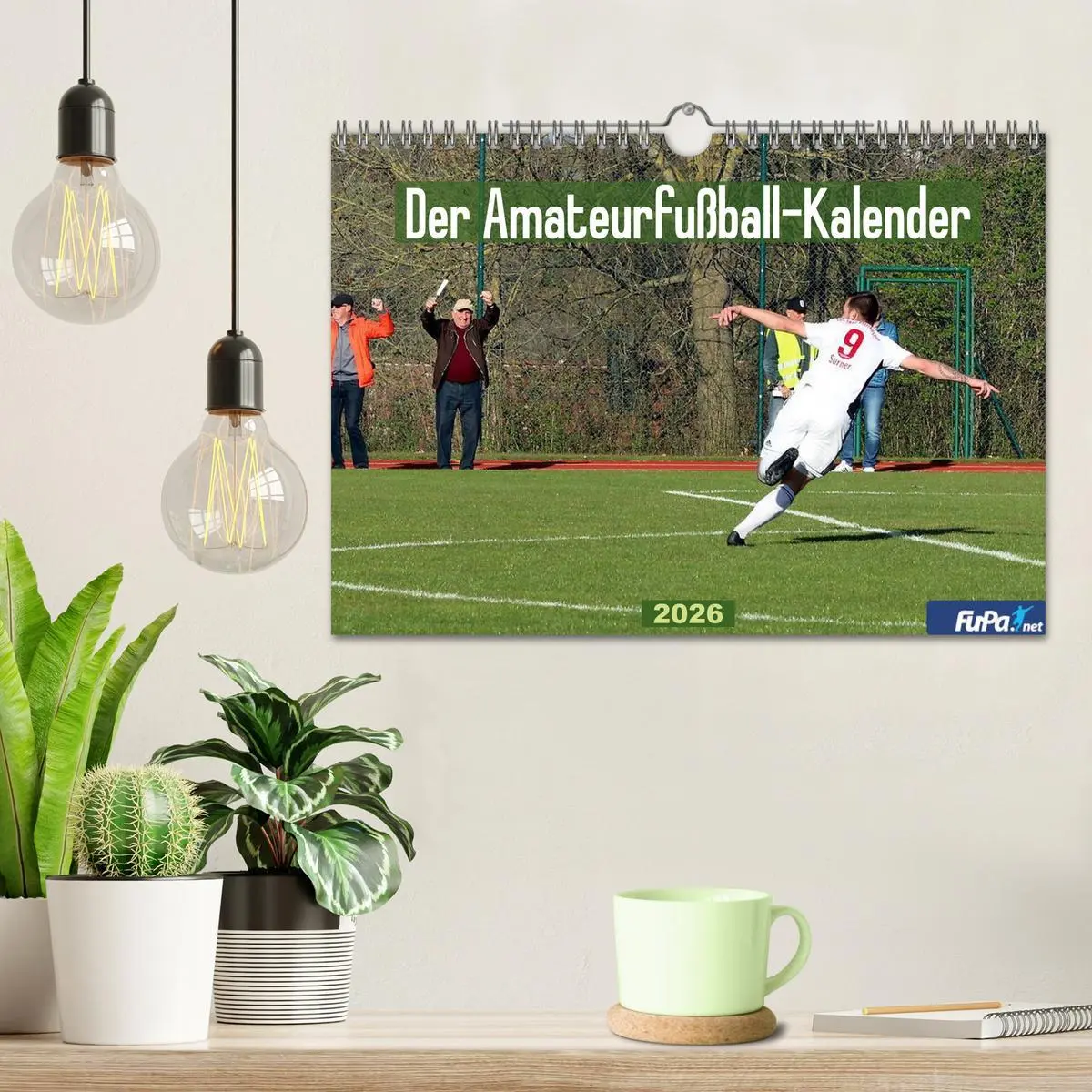 Bild: 9783457692172 | Der Amateurfußball-Kalender (Wandkalender 2026 DIN A4 quer),...