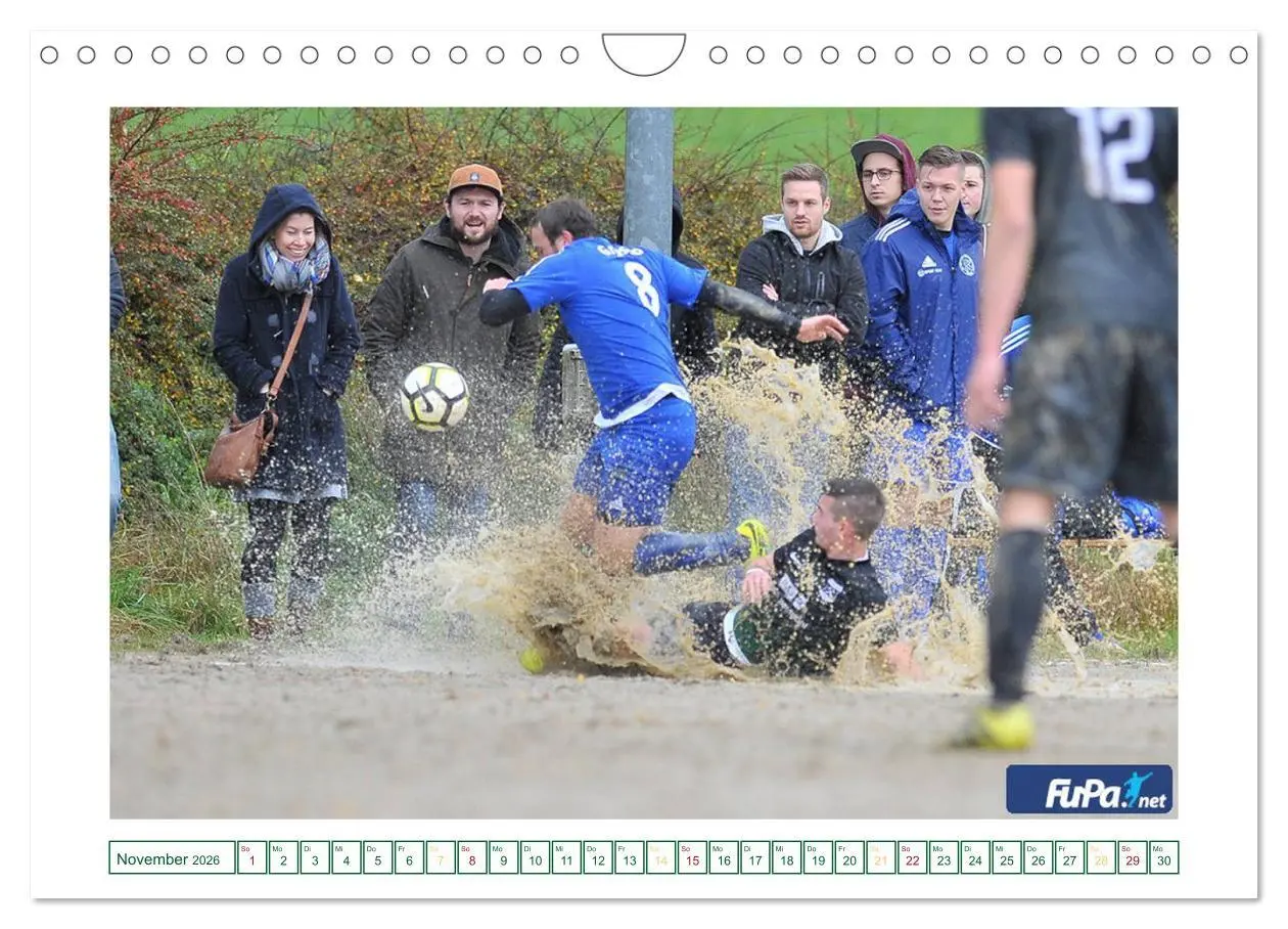 Bild: 9783457692172 | Der Amateurfußball-Kalender (Wandkalender 2026 DIN A4 quer),...