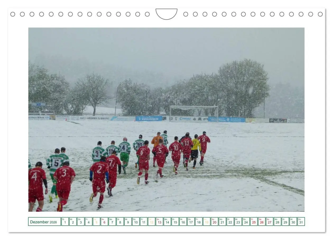 Bild: 9783457692172 | Der Amateurfußball-Kalender (Wandkalender 2026 DIN A4 quer),...