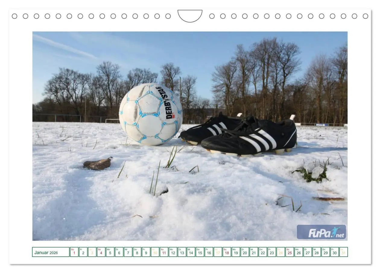 Bild: 9783457692172 | Der Amateurfußball-Kalender (Wandkalender 2026 DIN A4 quer),...