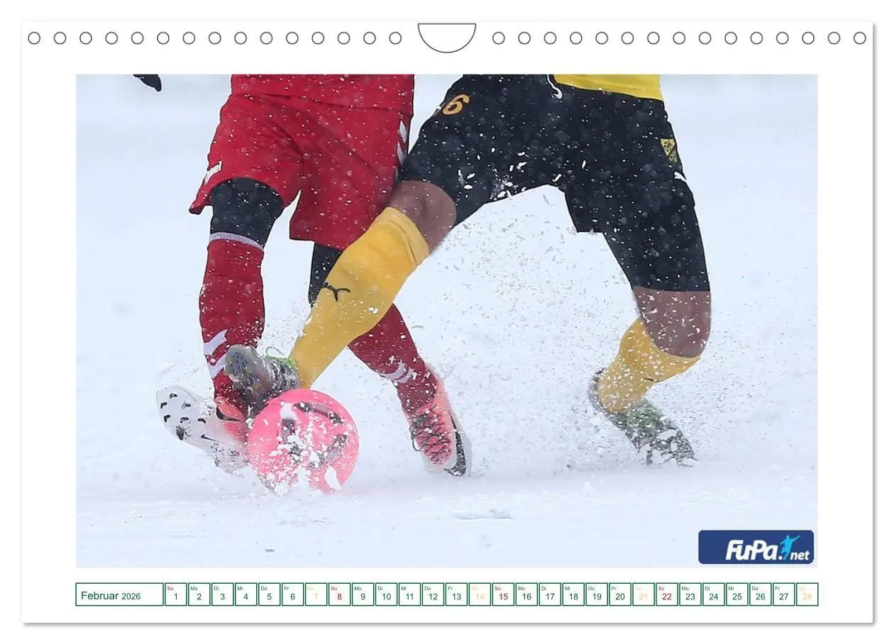 Bild: 9783457692172 | Der Amateurfußball-Kalender (Wandkalender 2026 DIN A4 quer),...