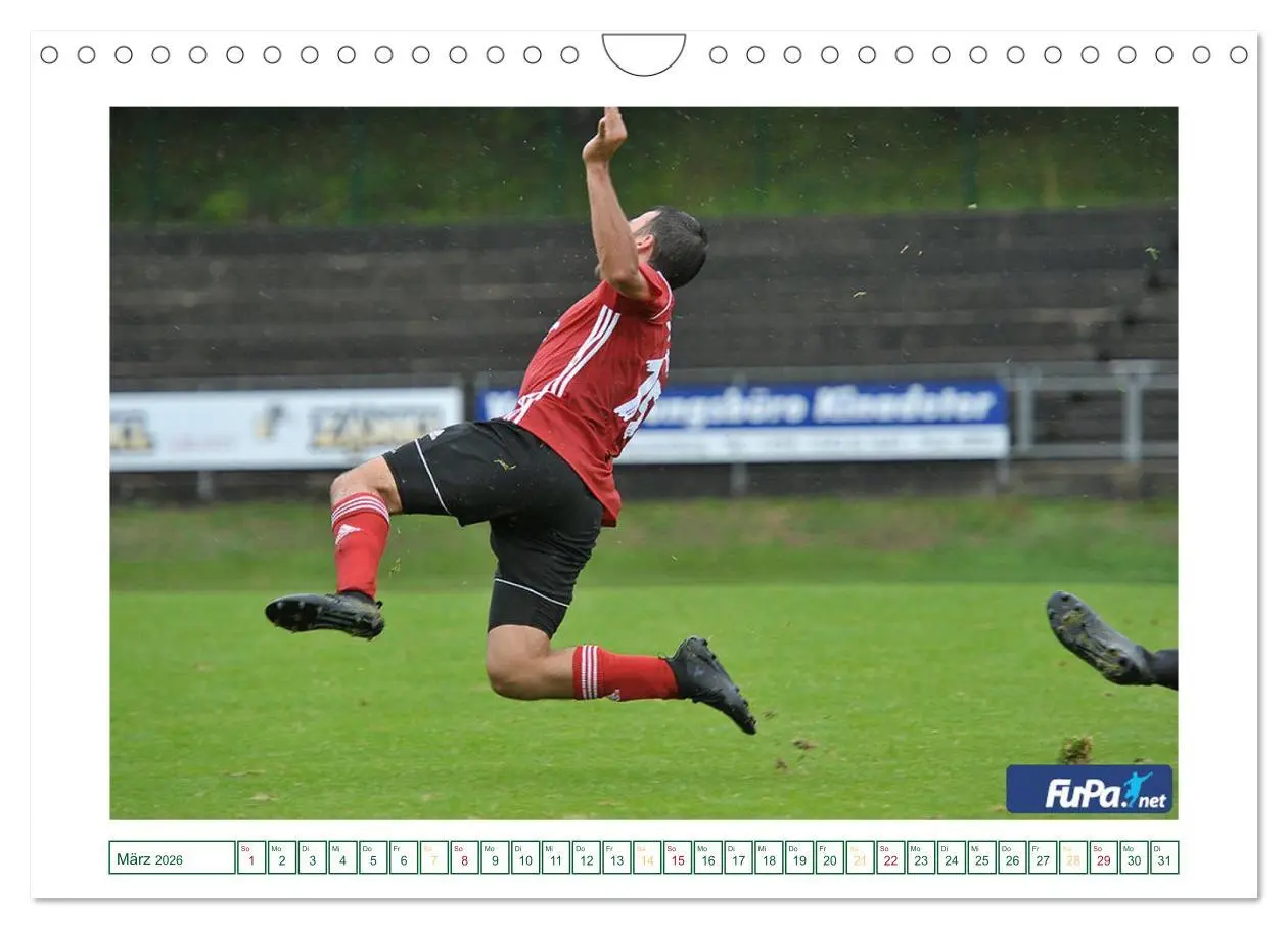 Bild: 9783457692172 | Der Amateurfußball-Kalender (Wandkalender 2026 DIN A4 quer),...
