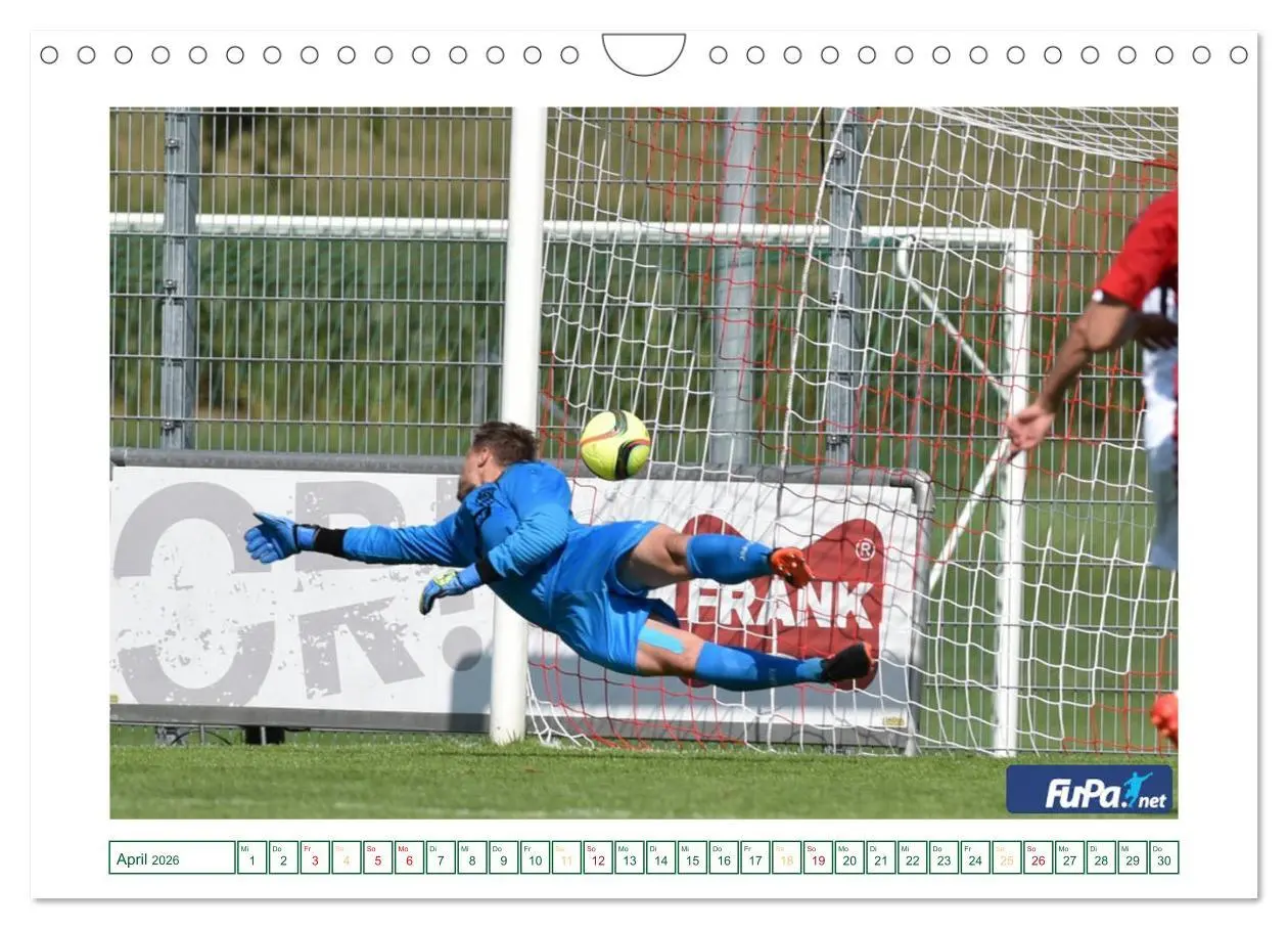 Bild: 9783457692172 | Der Amateurfußball-Kalender (Wandkalender 2026 DIN A4 quer),...