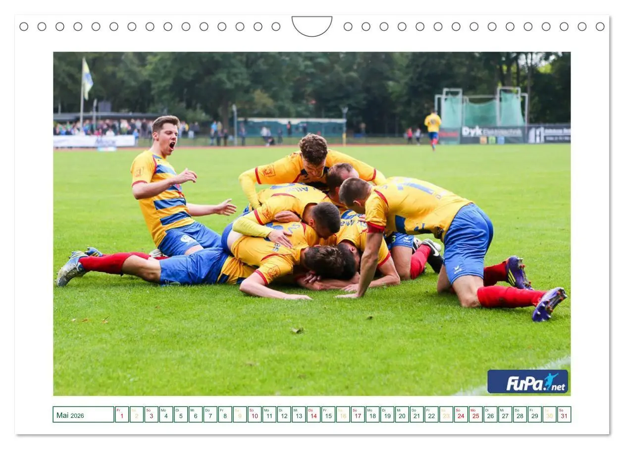 Bild: 9783457692172 | Der Amateurfußball-Kalender (Wandkalender 2026 DIN A4 quer),...