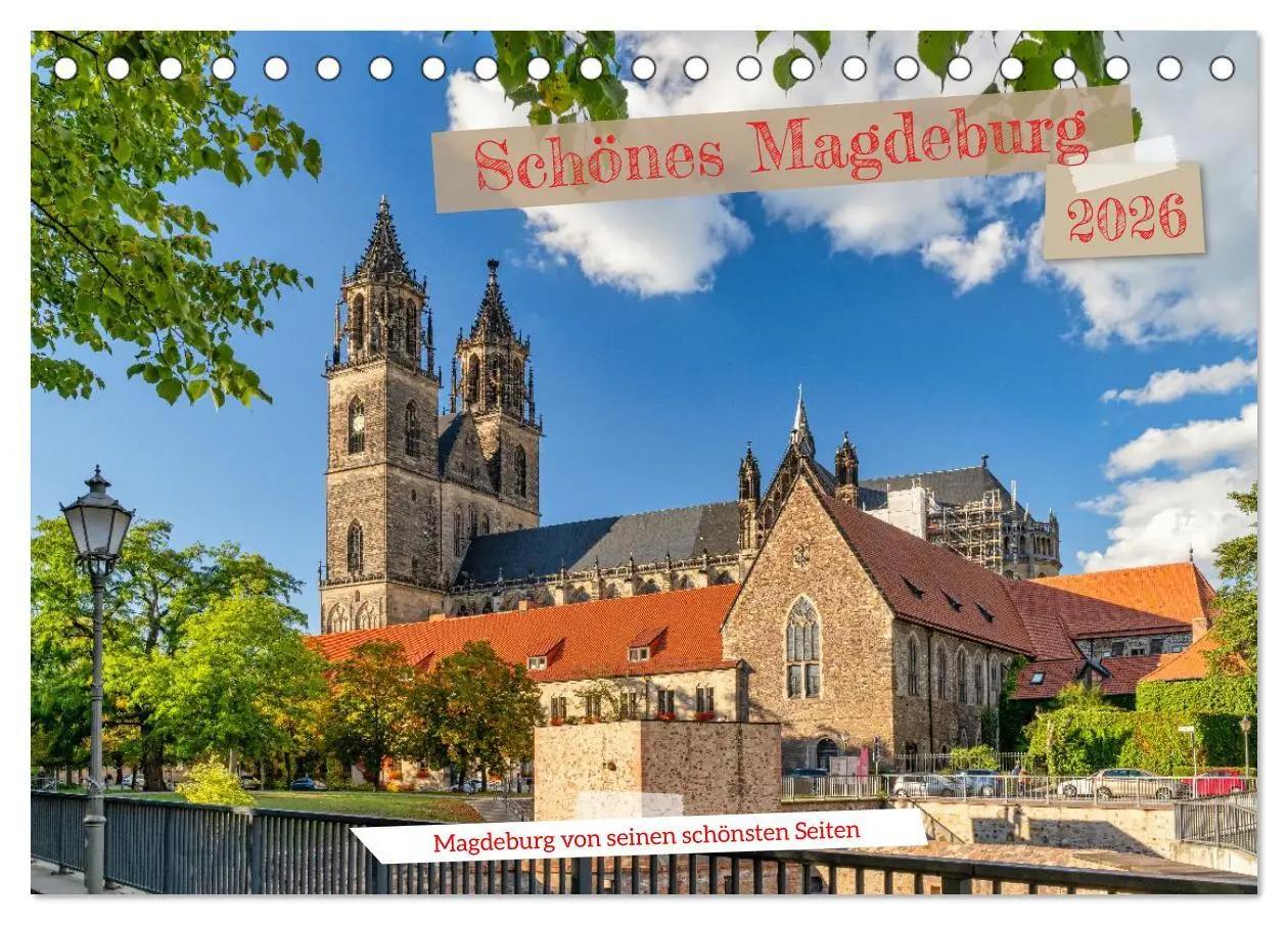 Cover: 9783457762172 | Schönes Magdeburg (Tischkalender 2026 DIN A5 quer), CALVENDO...