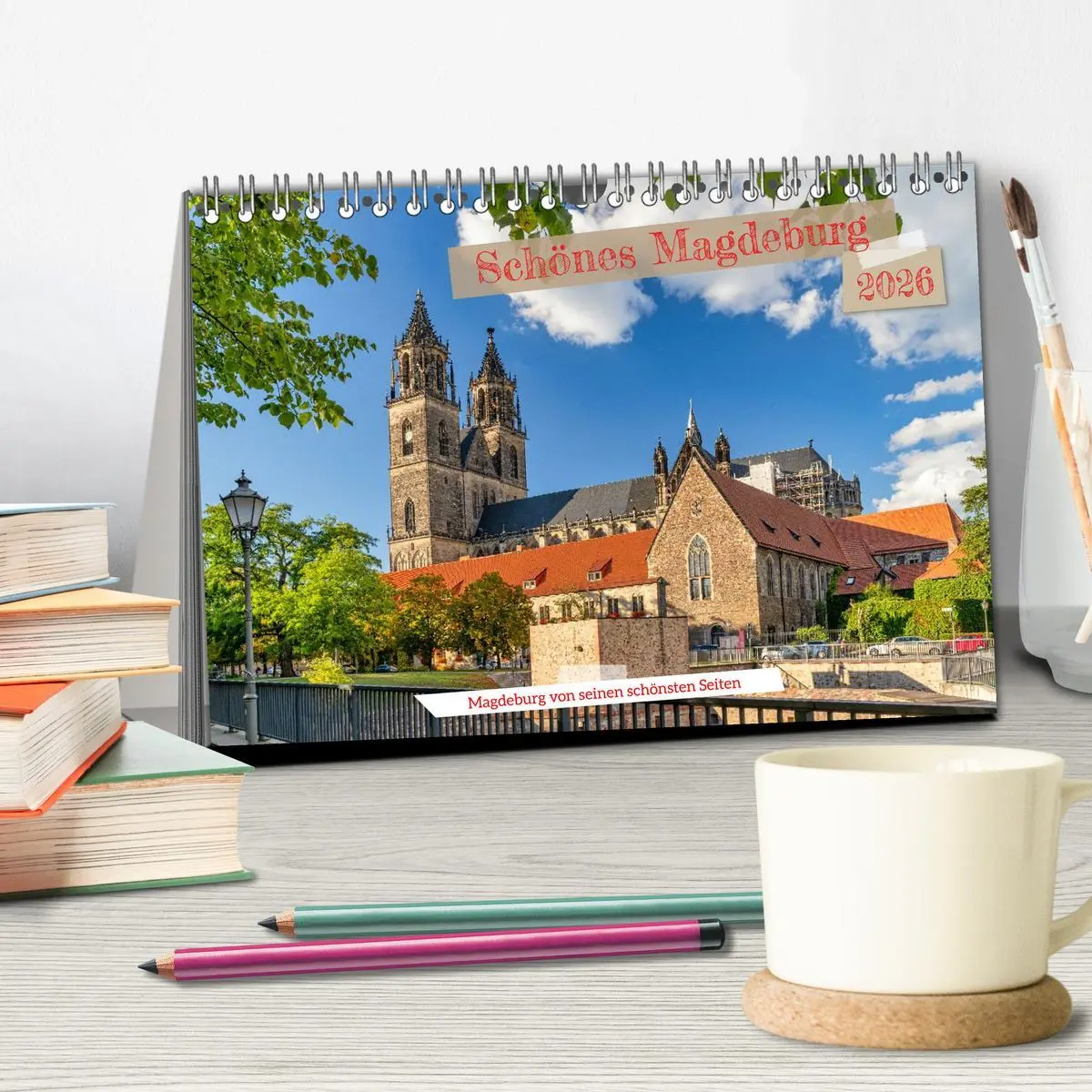 Bild: 9783457762172 | Schönes Magdeburg (Tischkalender 2026 DIN A5 quer), CALVENDO...