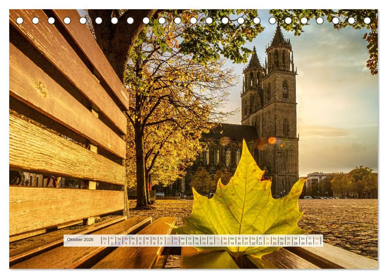 Bild: 9783457762172 | Schönes Magdeburg (Tischkalender 2026 DIN A5 quer), CALVENDO...