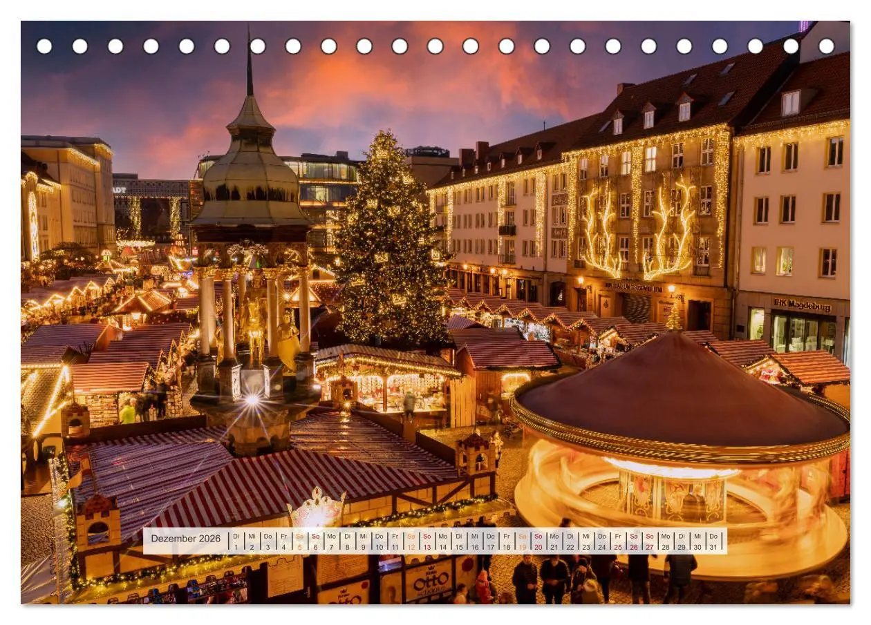 Bild: 9783457762172 | Schönes Magdeburg (Tischkalender 2026 DIN A5 quer), CALVENDO...