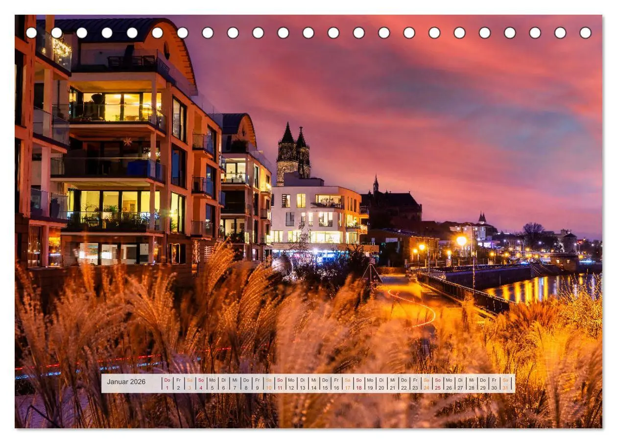 Bild: 9783457762172 | Schönes Magdeburg (Tischkalender 2026 DIN A5 quer), CALVENDO...