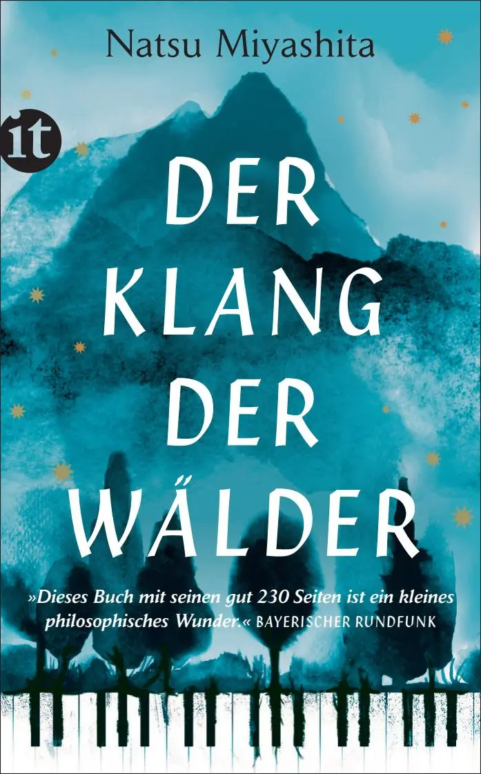 Cover: 9783458682172 | Der Klang der Wälder | Natsu Miyashita | Taschenbuch | 240 S. | 2022