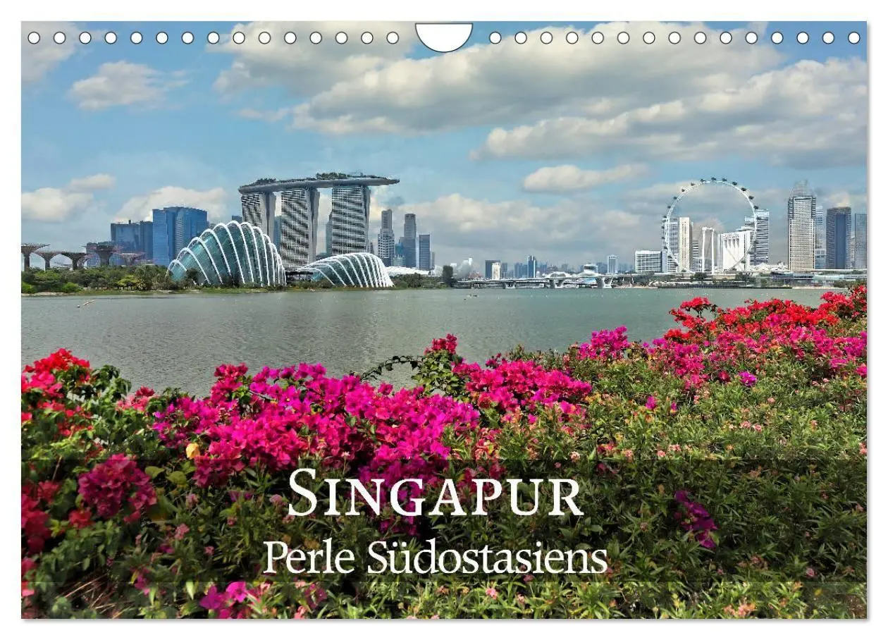 Cover: 9783569562172 | Singapur - Perle Südostasiens (Wandkalender 2027 DIN A4 quer),...