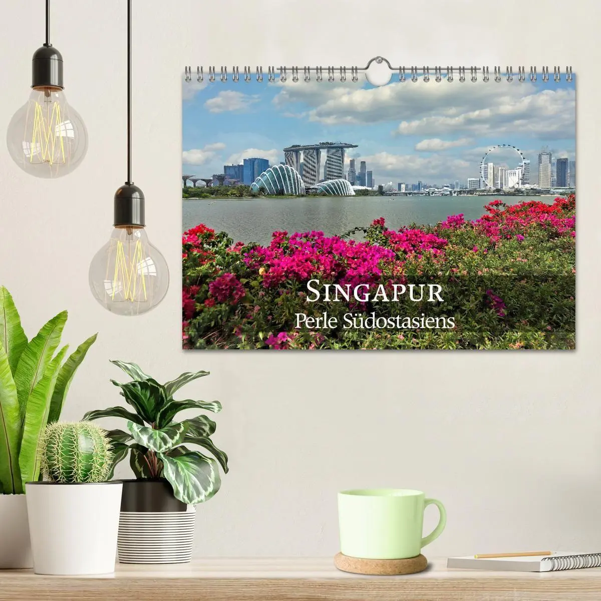 Bild: 9783569562172 | Singapur - Perle Südostasiens (Wandkalender 2027 DIN A4 quer),...