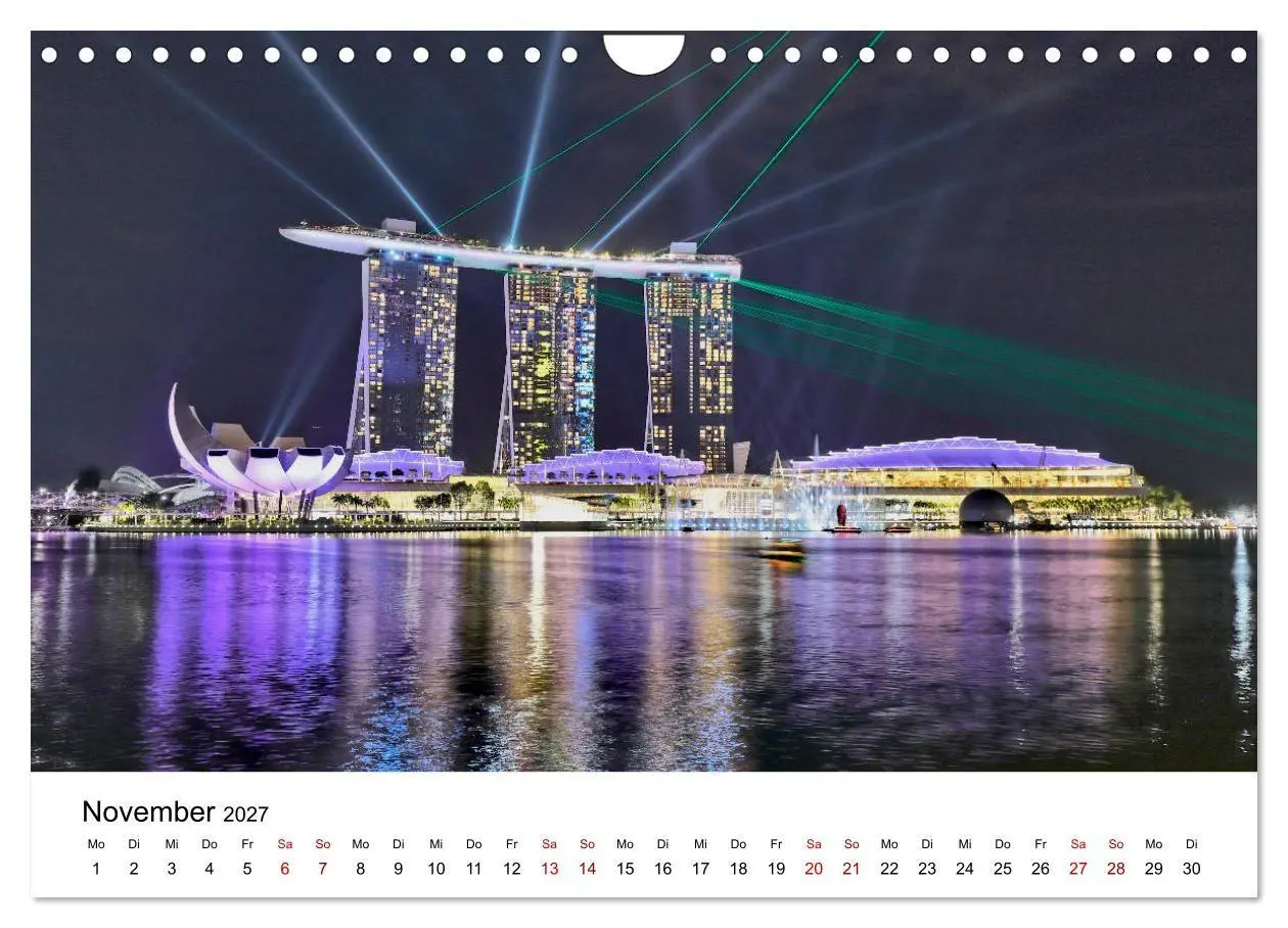 Bild: 9783569562172 | Singapur - Perle Südostasiens (Wandkalender 2027 DIN A4 quer),...