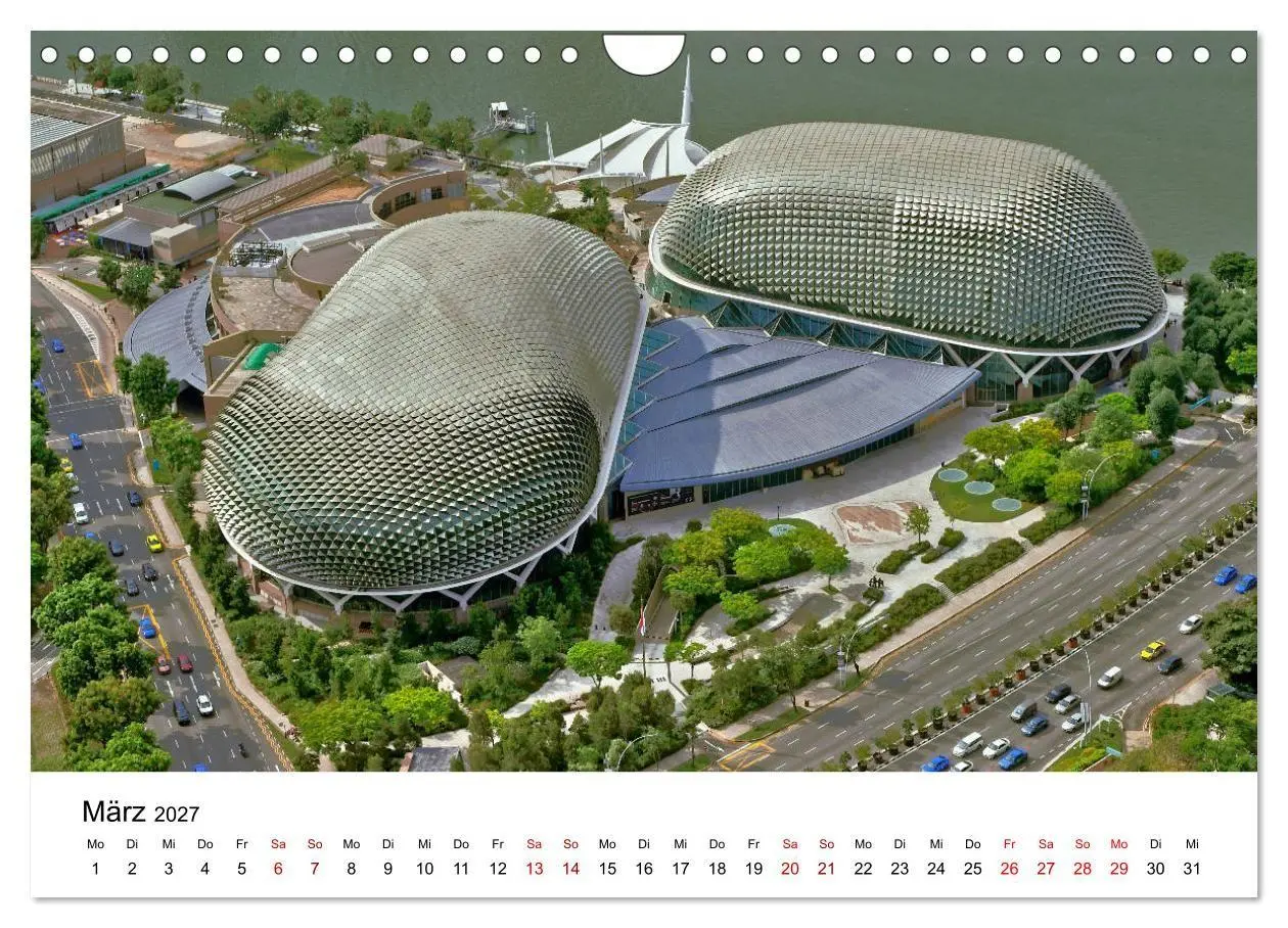 Bild: 9783569562172 | Singapur - Perle Südostasiens (Wandkalender 2027 DIN A4 quer),...