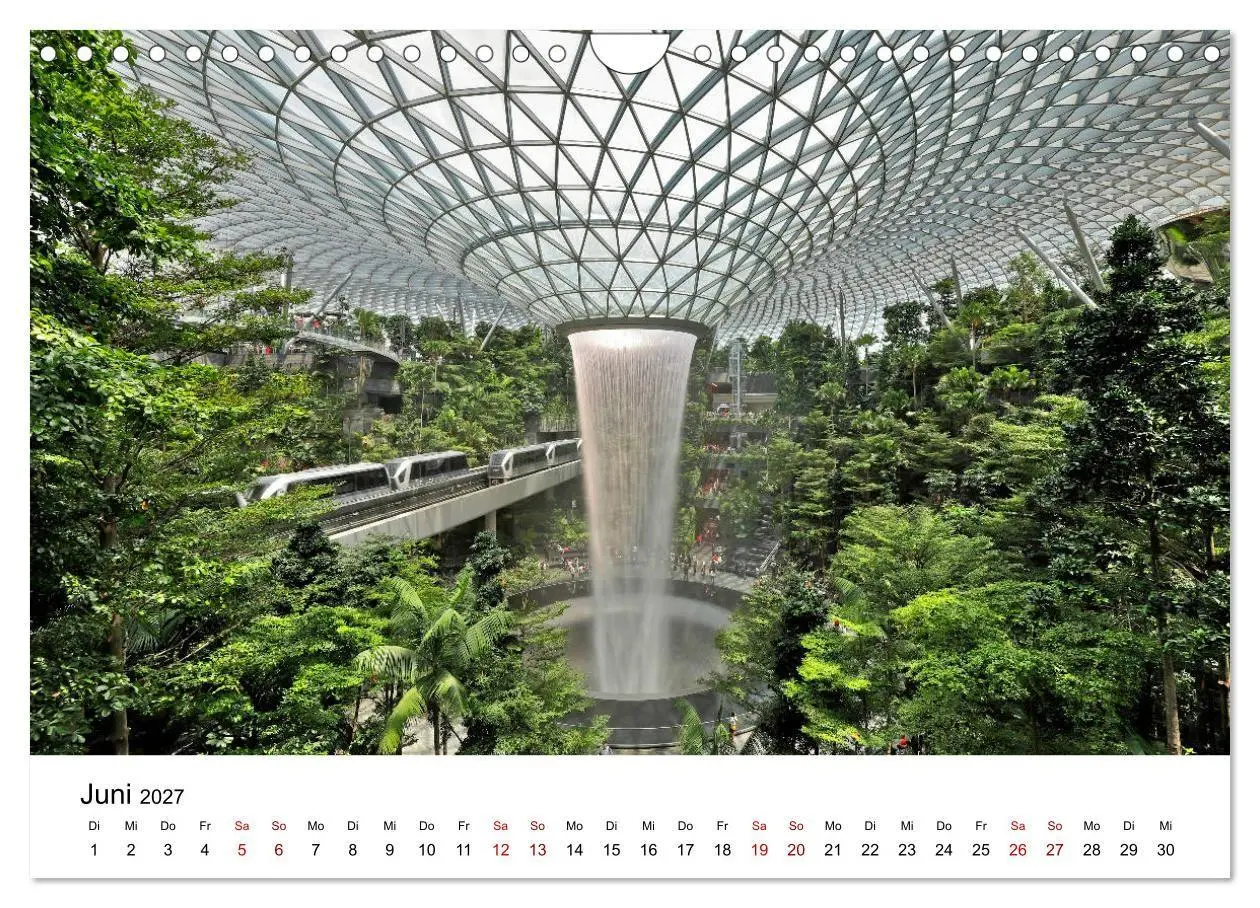 Bild: 9783569562172 | Singapur - Perle Südostasiens (Wandkalender 2027 DIN A4 quer),...