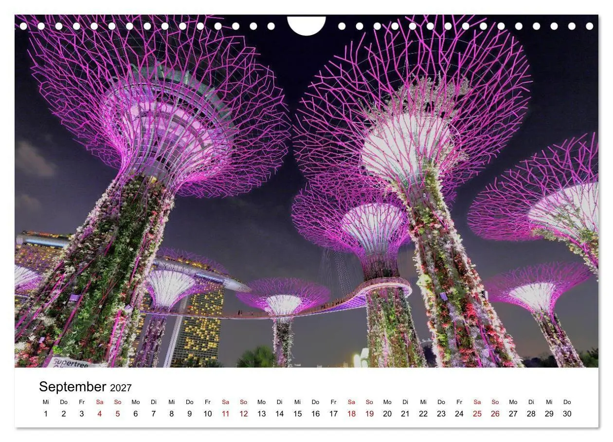 Bild: 9783569562172 | Singapur - Perle Südostasiens (Wandkalender 2027 DIN A4 quer),...