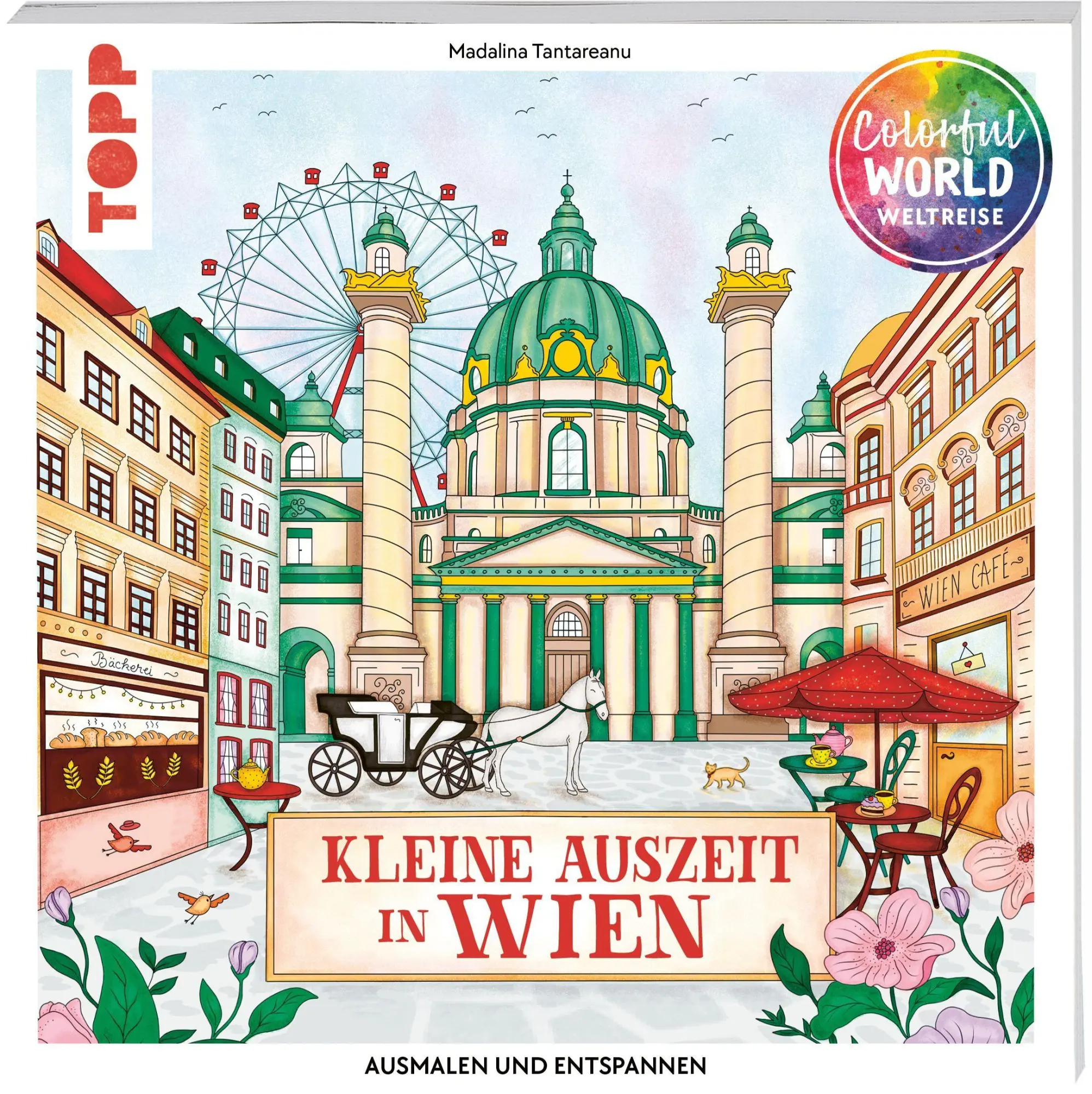 Colorful World Weltreise - Kleine Auszeit in Wien
