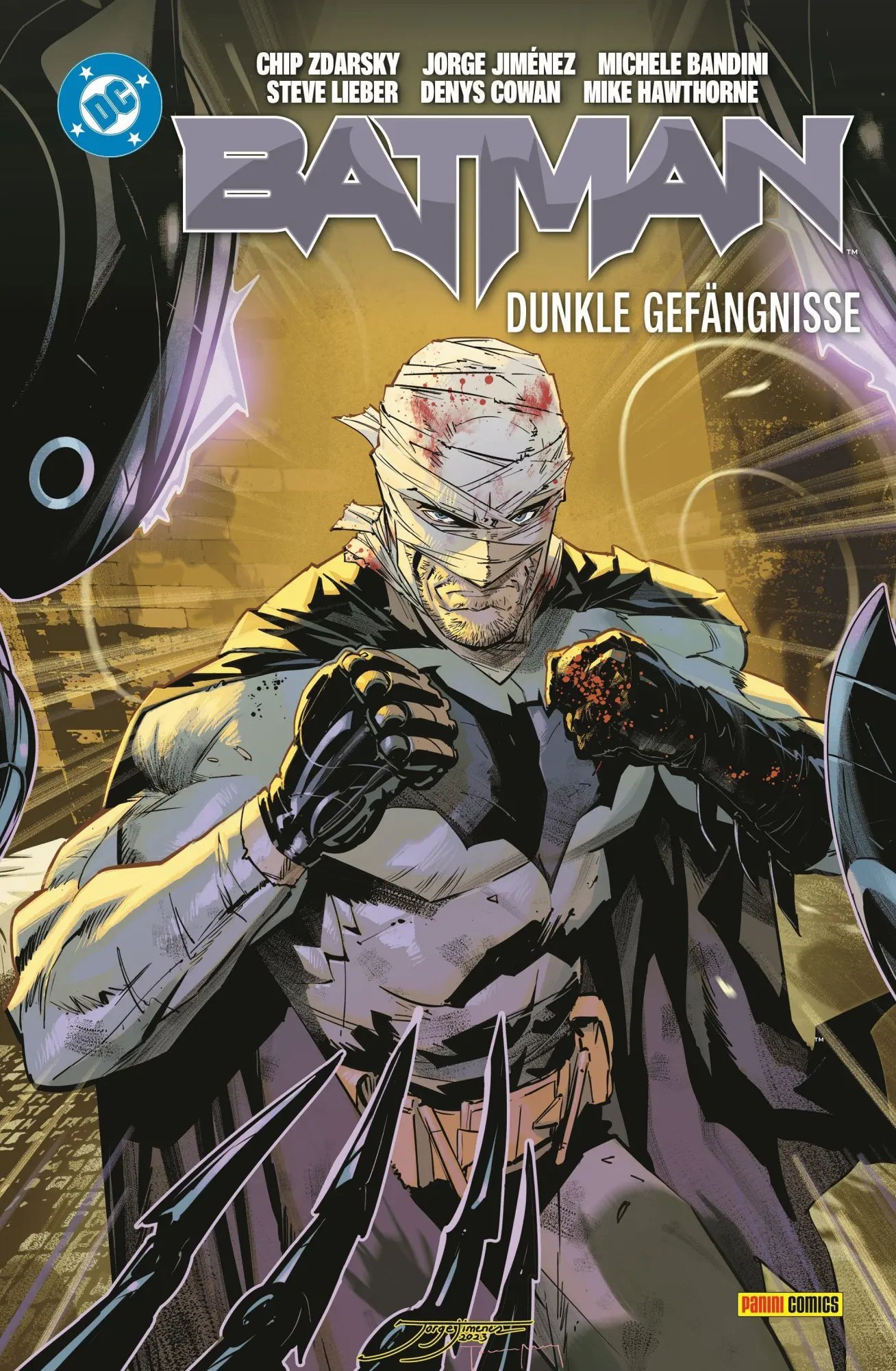 Cover: 9783741652172 | Batman | Bd. 4 (4. Serie): Dunkle Gefängnisse | Chip Zdarsky (u. a.)