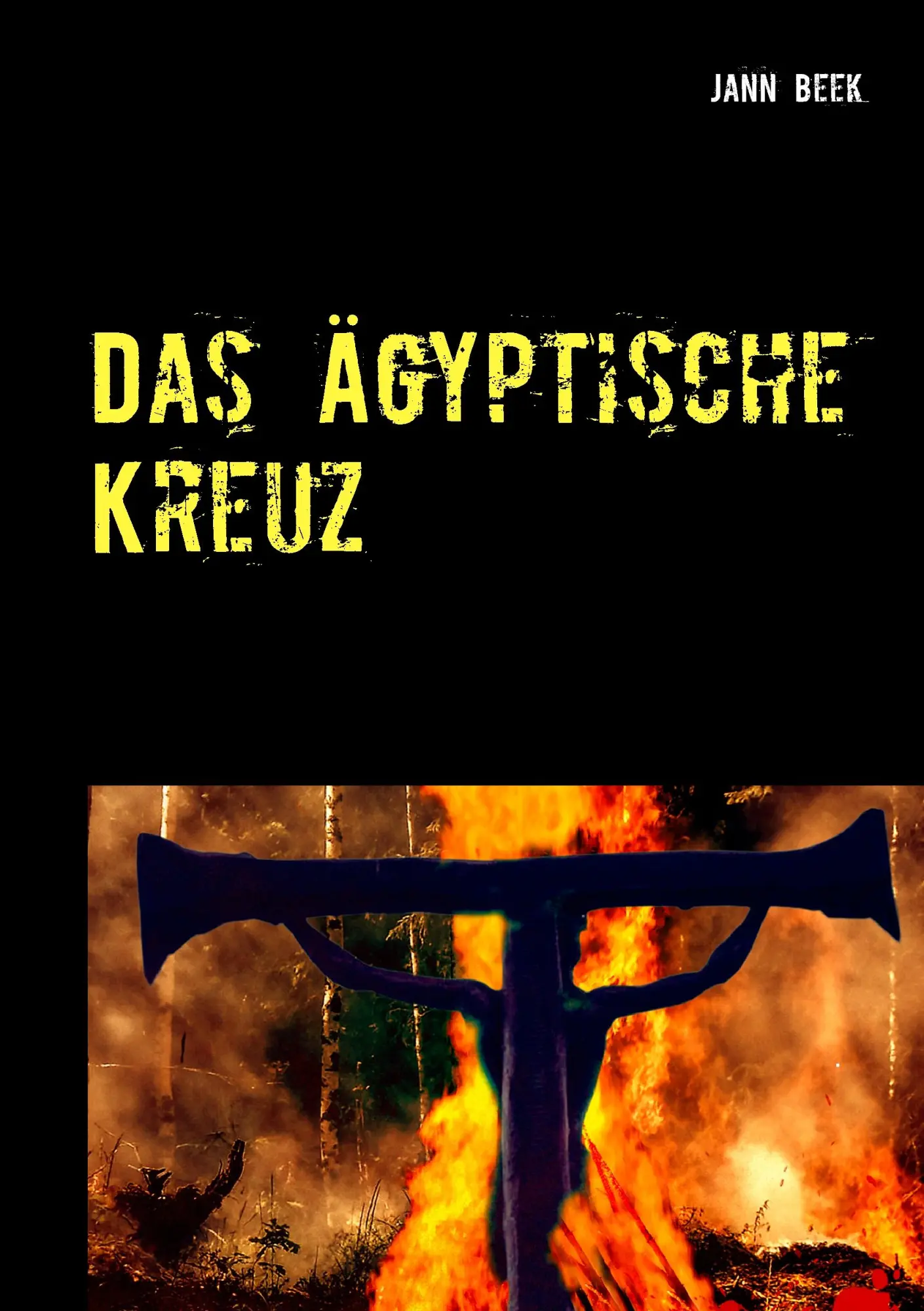 Cover: 9783743182172 | Das Ägyptische Kreuz | Jann Beek | Taschenbuch | 224 S. | Deutsch