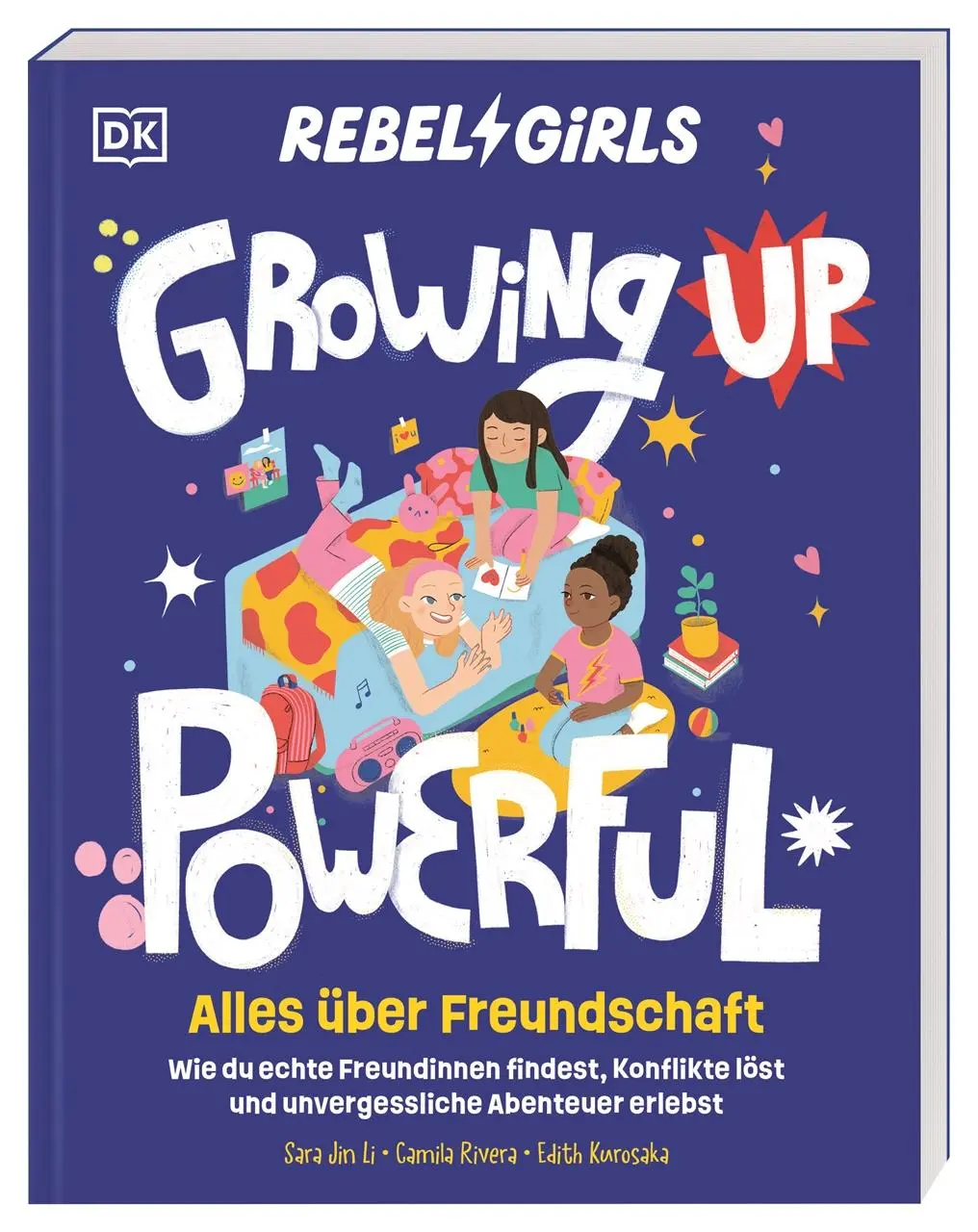 Cover: 9783831052172 | Rebel Girls - das Original. Growing up powerful: Alles über...