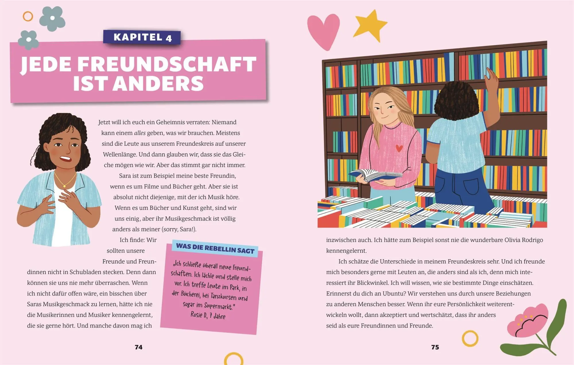 Bild: 9783831052172 | Rebel Girls - das Original. Growing up powerful: Alles über...