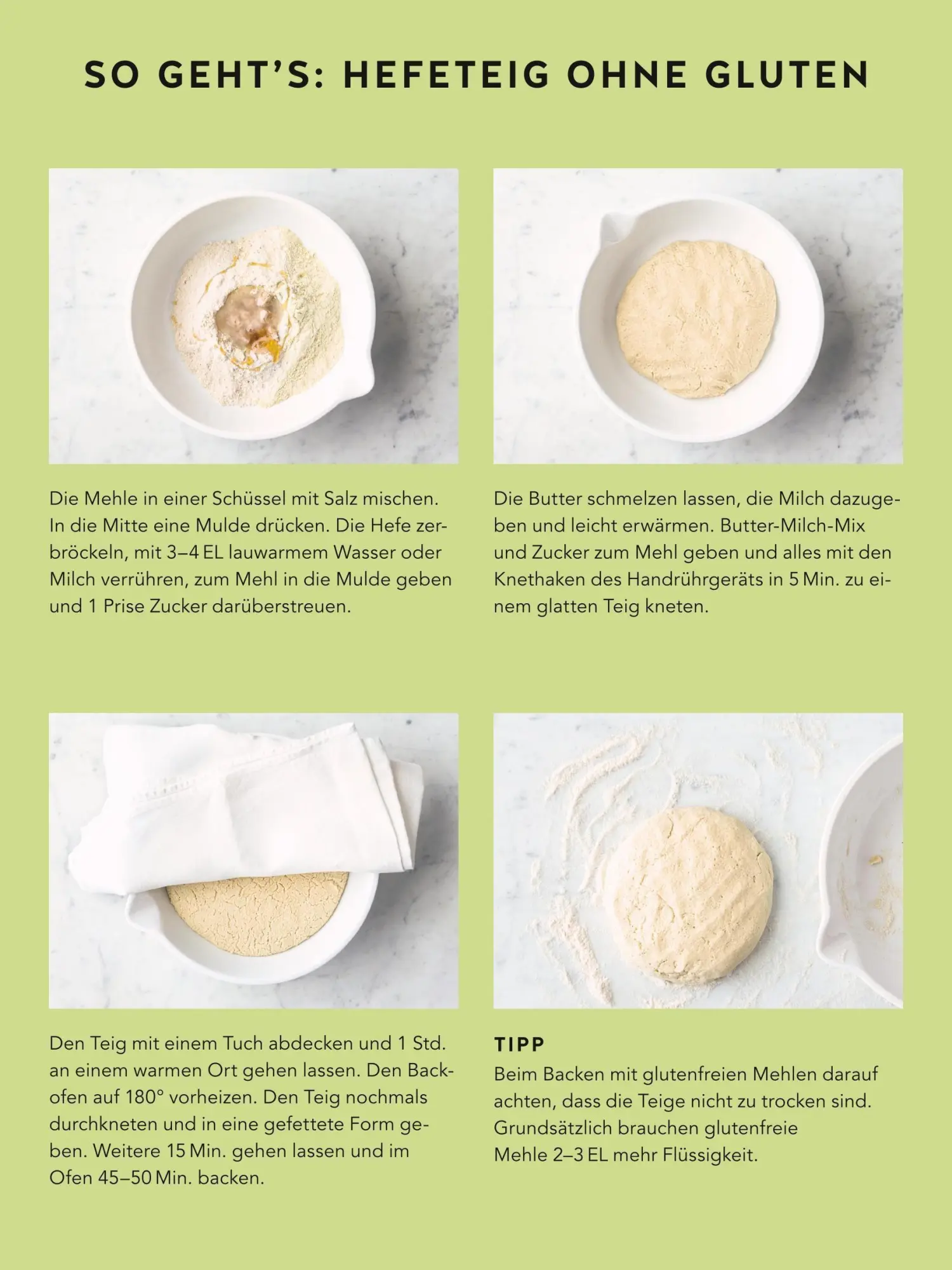 Bild: 9783833892172 | Glutenfrei Backen | Taschenbuch | GU KüchenRatgeber | 64 S. | Deutsch