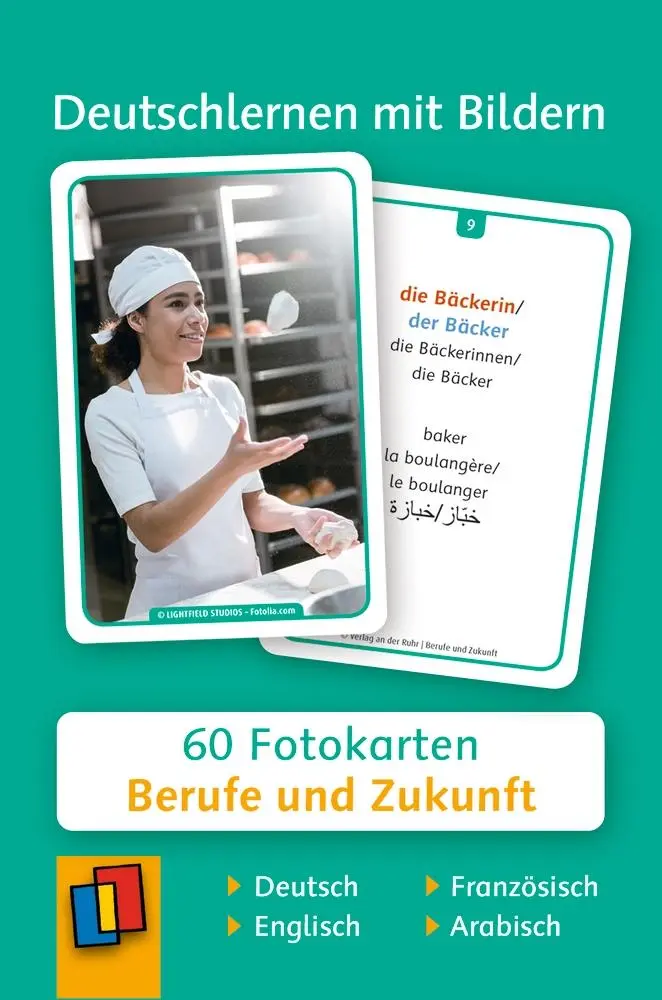 Cover: 9783834642172 | Deutschlernen mit Bildern - Berufe und Zukunft | Ruhr | Box | 64 S.