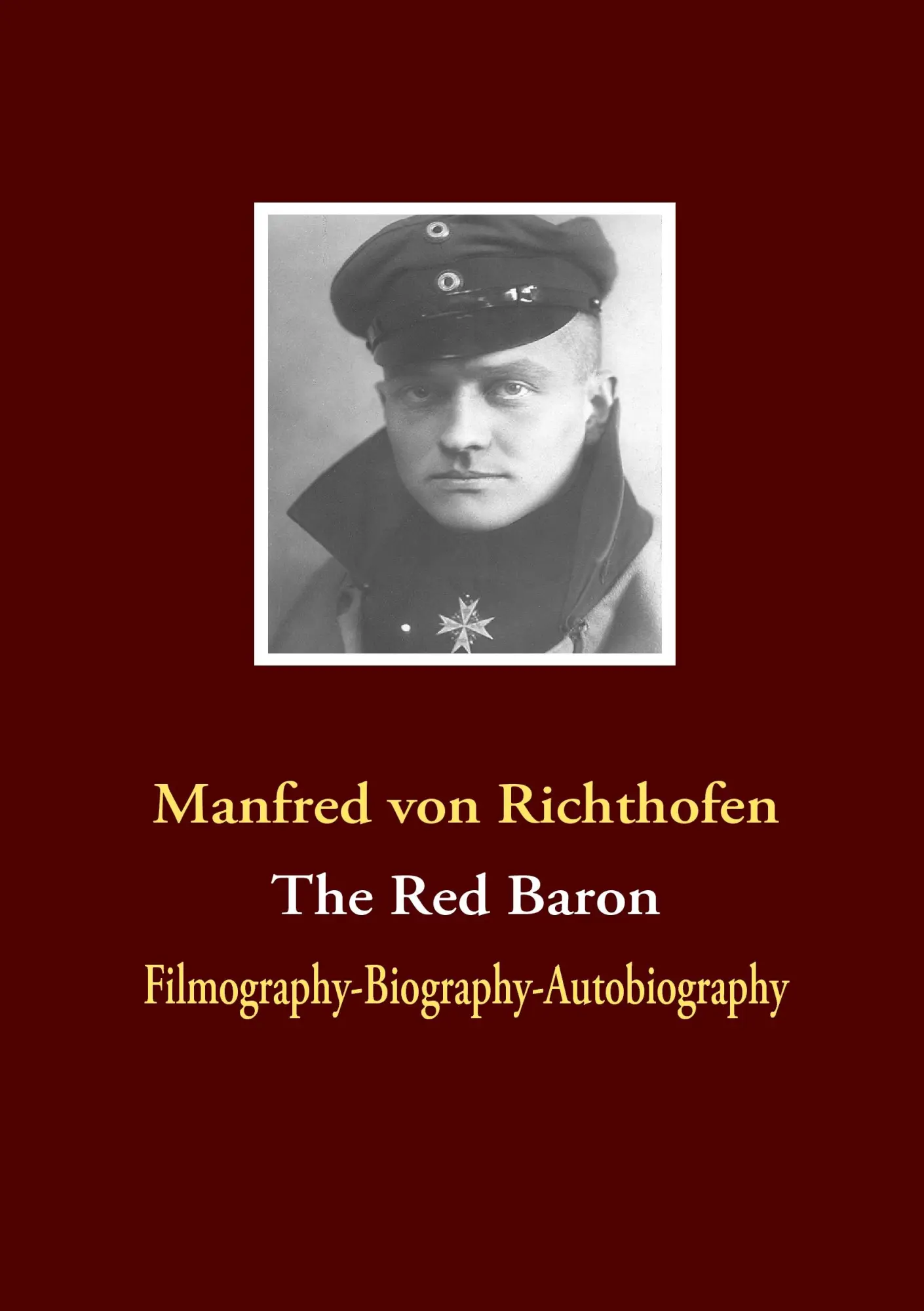 Cover: 9783837092172 | The Red Baron | Manfred Von Richthofen | Taschenbuch | 204 S. | 2009