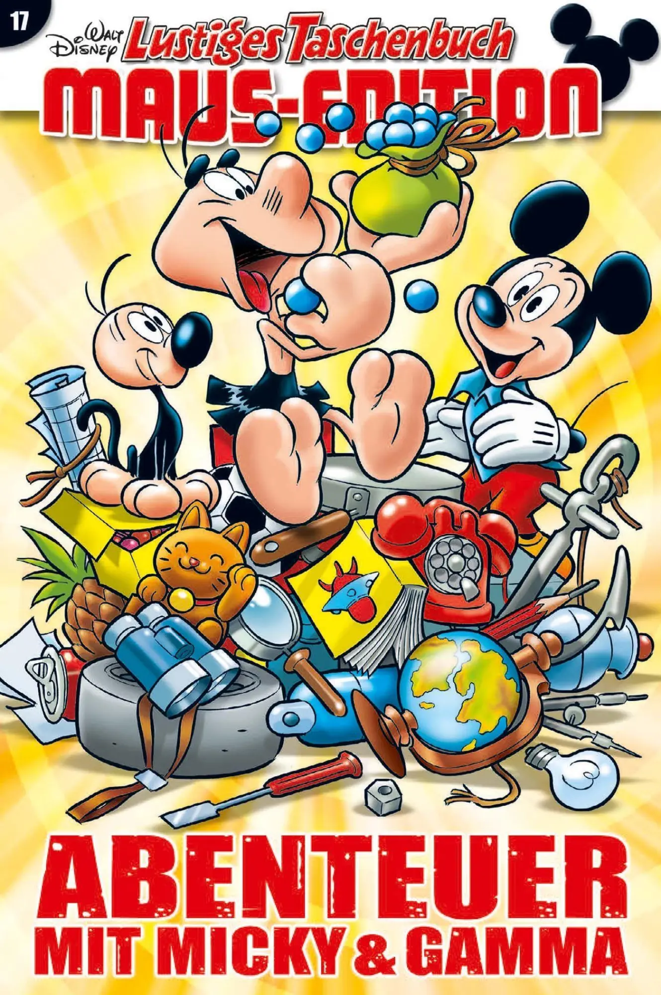 Cover: 9783841332172 | Lustiges Taschenbuch Maus-Edition 17 | Abenteuer mit Micky &amp; Gamma