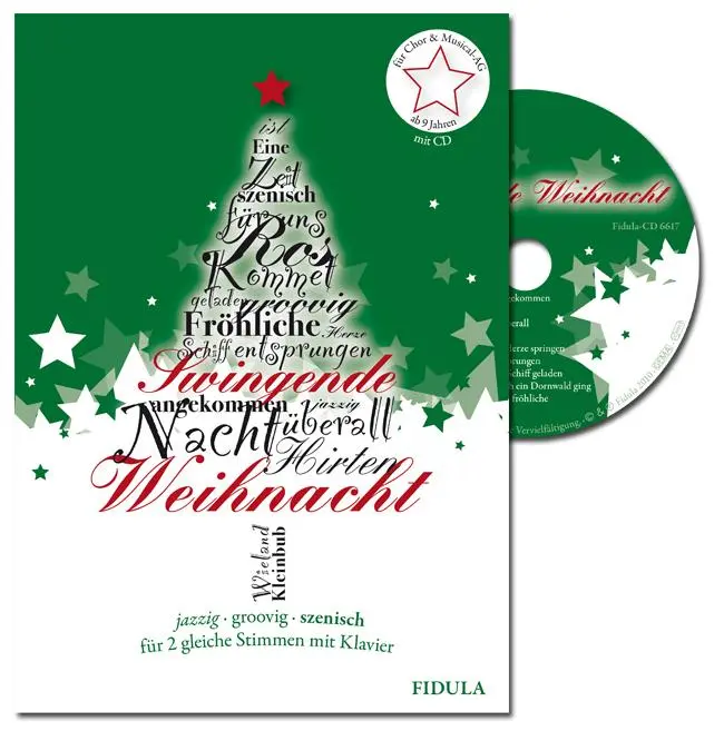 Cover: 9783872262172 | Kleinbub, W: Swingende Weihnacht | Wieland Kleinbub | Taschenbuch