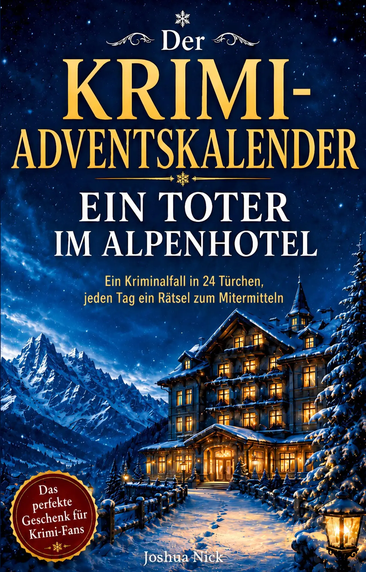 Cover: 9783911552172 | Der Krimi-Adventskalender | Joshua Nick | Taschenbuch | Deutsch | 2026