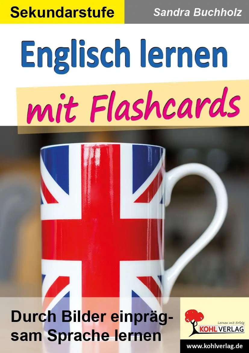 Cover: 9783966242172 | Englisch lernen mit Flashcards | Sandra Buchholz | Taschenbuch | 92 S.
