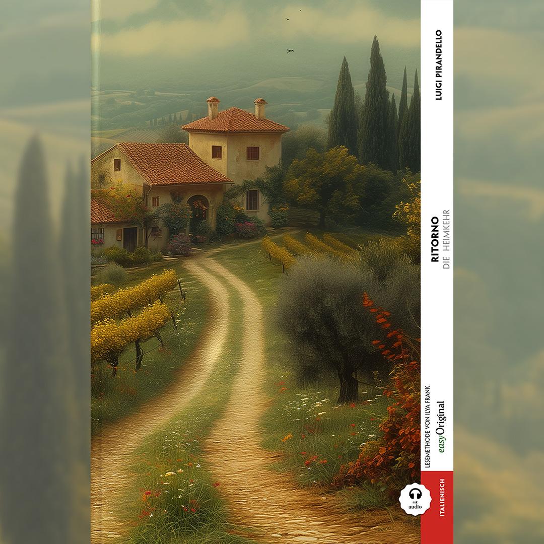 Cover: 9783991682172 | Ritorno / Die Heimkehr (Buch + Audio-Online) - Frank-Lesemethode -...