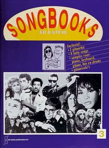 Cover: 9789073252172 | Songbooks 3 | Ed and Steve | Songbuch (Gesang, Klavier und Gitarre)