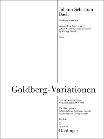 Goldberg Variationen BWV 988