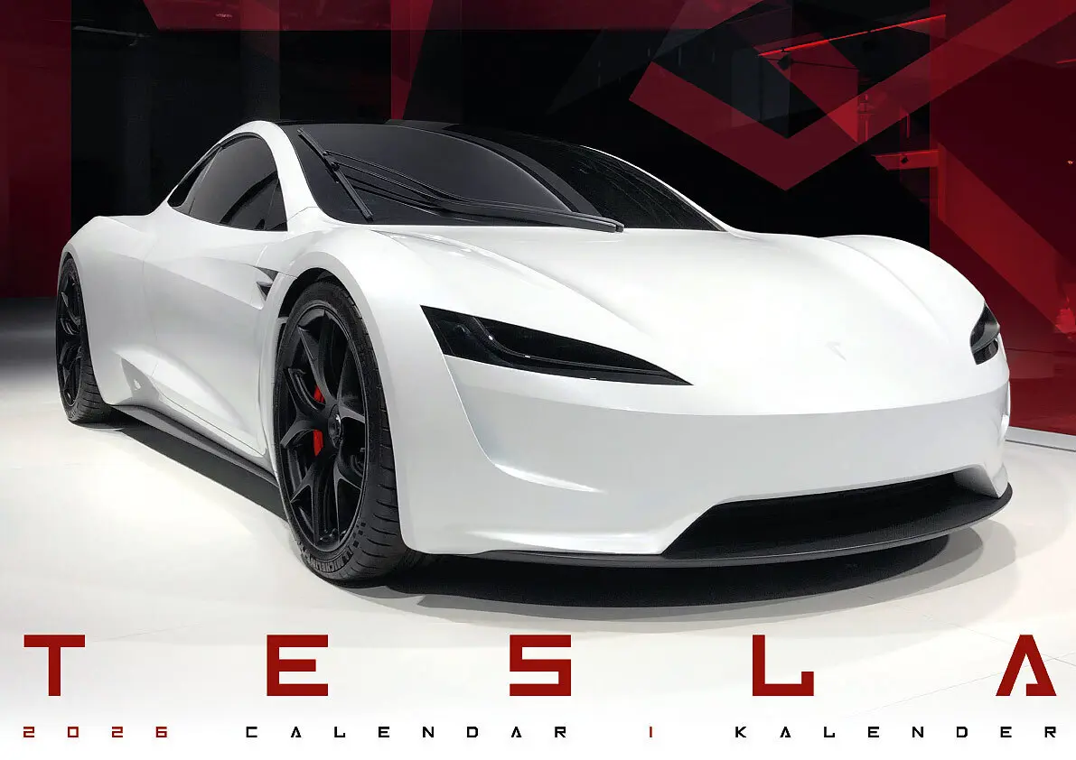 Cover: 9798893612172 | Tesla Kalender 2026 | Kalender | 14 S. | Deutsch | 2026