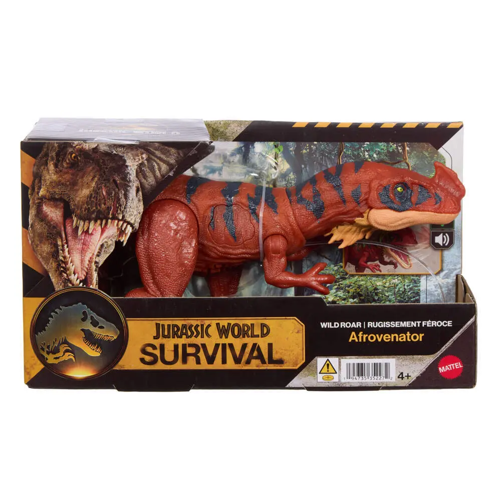 Cover: 194735352272 | Jurassic World Wild Roar - Afrovenator | Offene Verpackung | JKL76