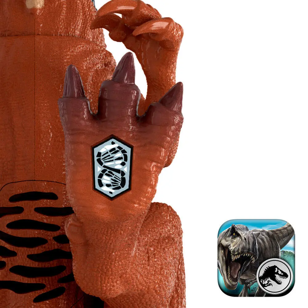 Bild: 194735352272 | Jurassic World Wild Roar - Afrovenator | Offene Verpackung | JKL76