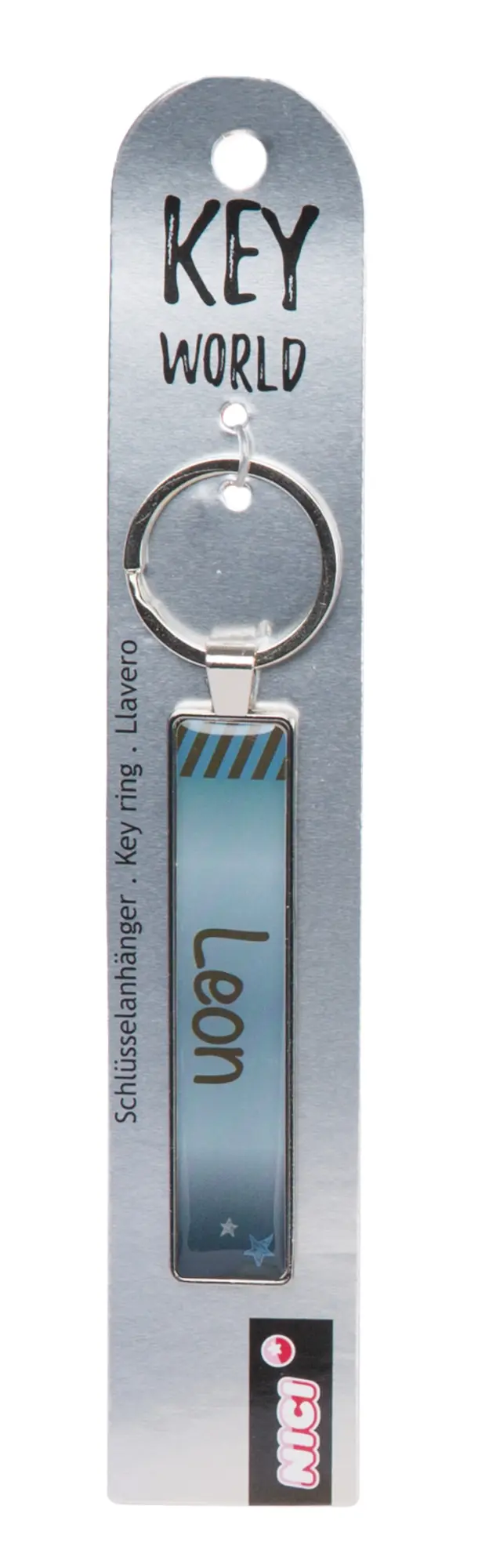 Cover: 4012390462272 | Nici 46227 Schlüsselanhänger metall Leon | Key World Concept | 46227
