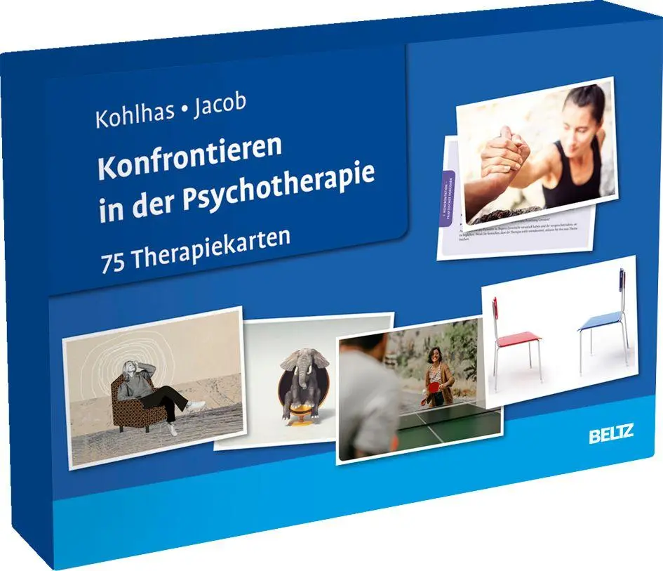 Cover: 4019172102272 | Konfrontieren in der Psychotherapie | Ruth Kohlhas (u. a.) | Box